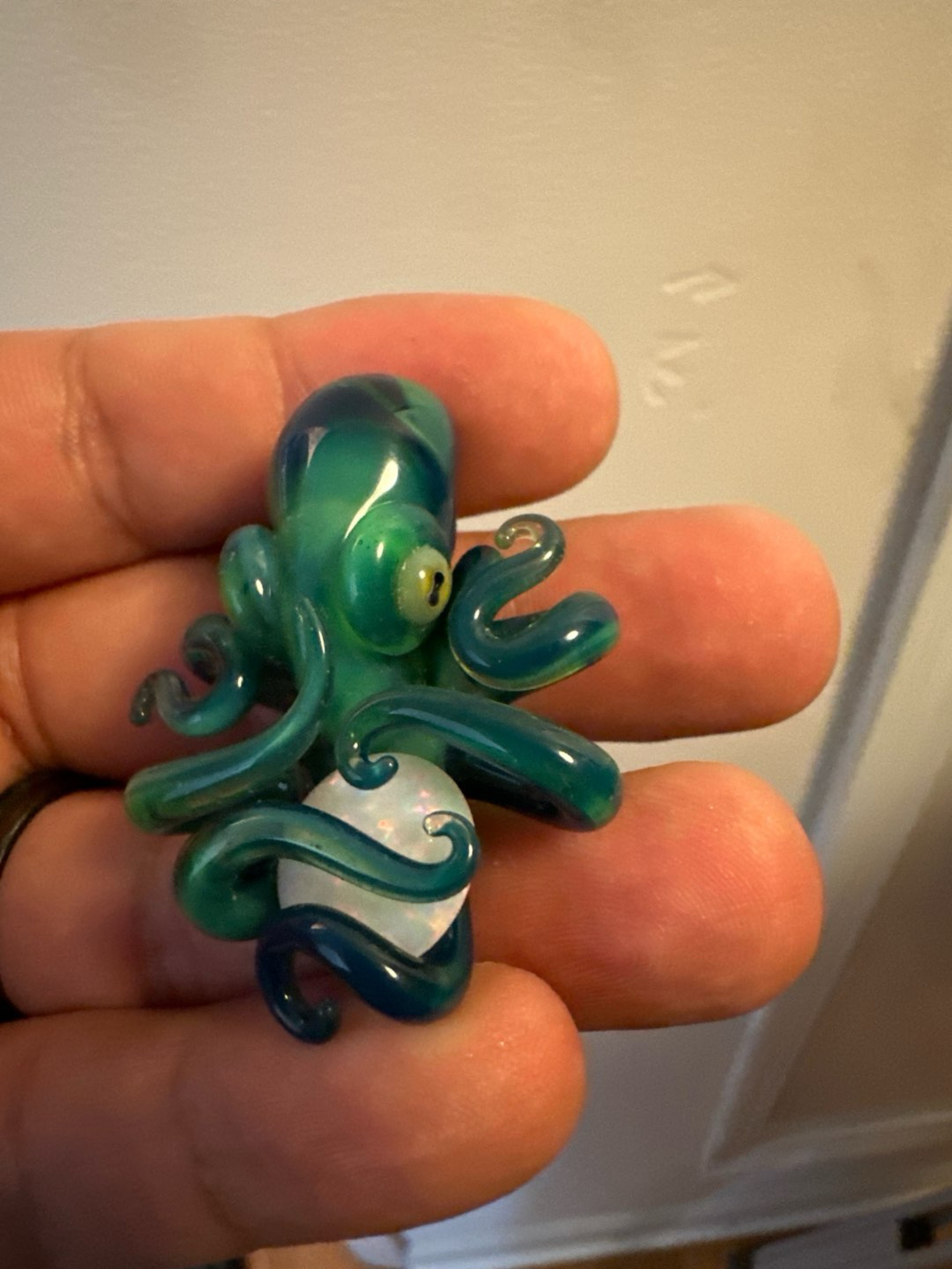 Preview pic of Liz Wright Opal Trap Pendant