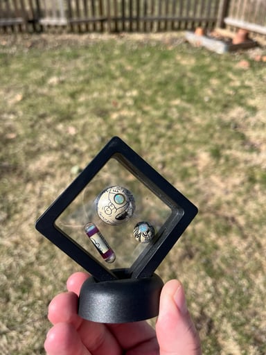 Preview pic of Gz1 x Glass By Ging 3 piece Bartfield Slurper set