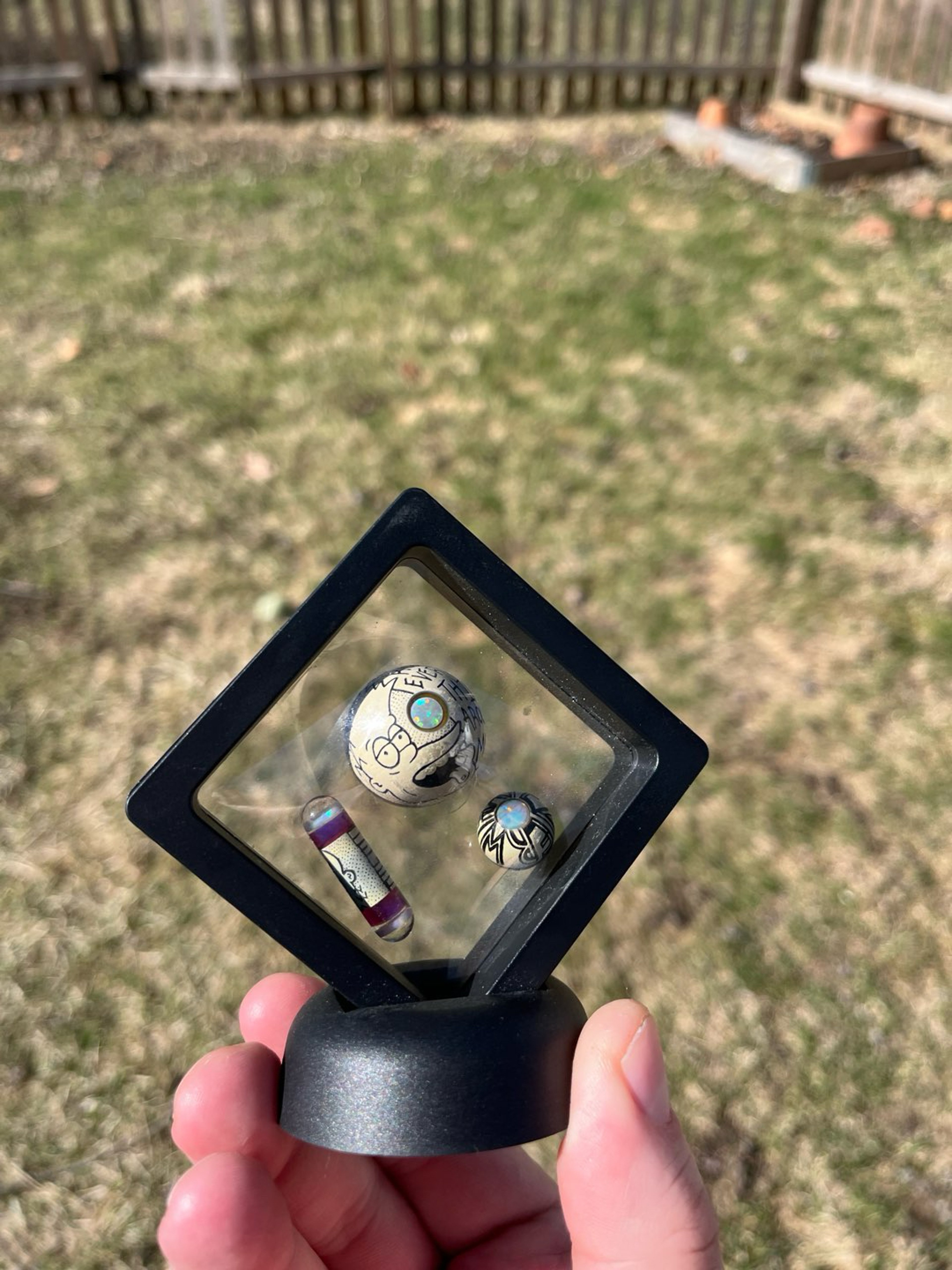 Preview pic of Gz1 x Glass By Ging 3 piece Bartfield Slurper set
