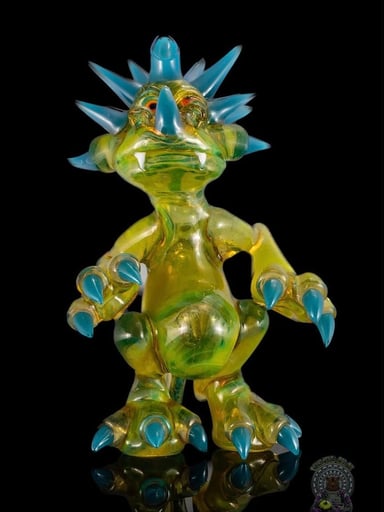 Preview pic of Nerv Glass Green Monster Rig