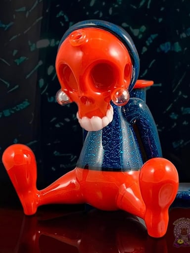 Preview pic of Dichroic Annealed Innovations Lay Back Reaper