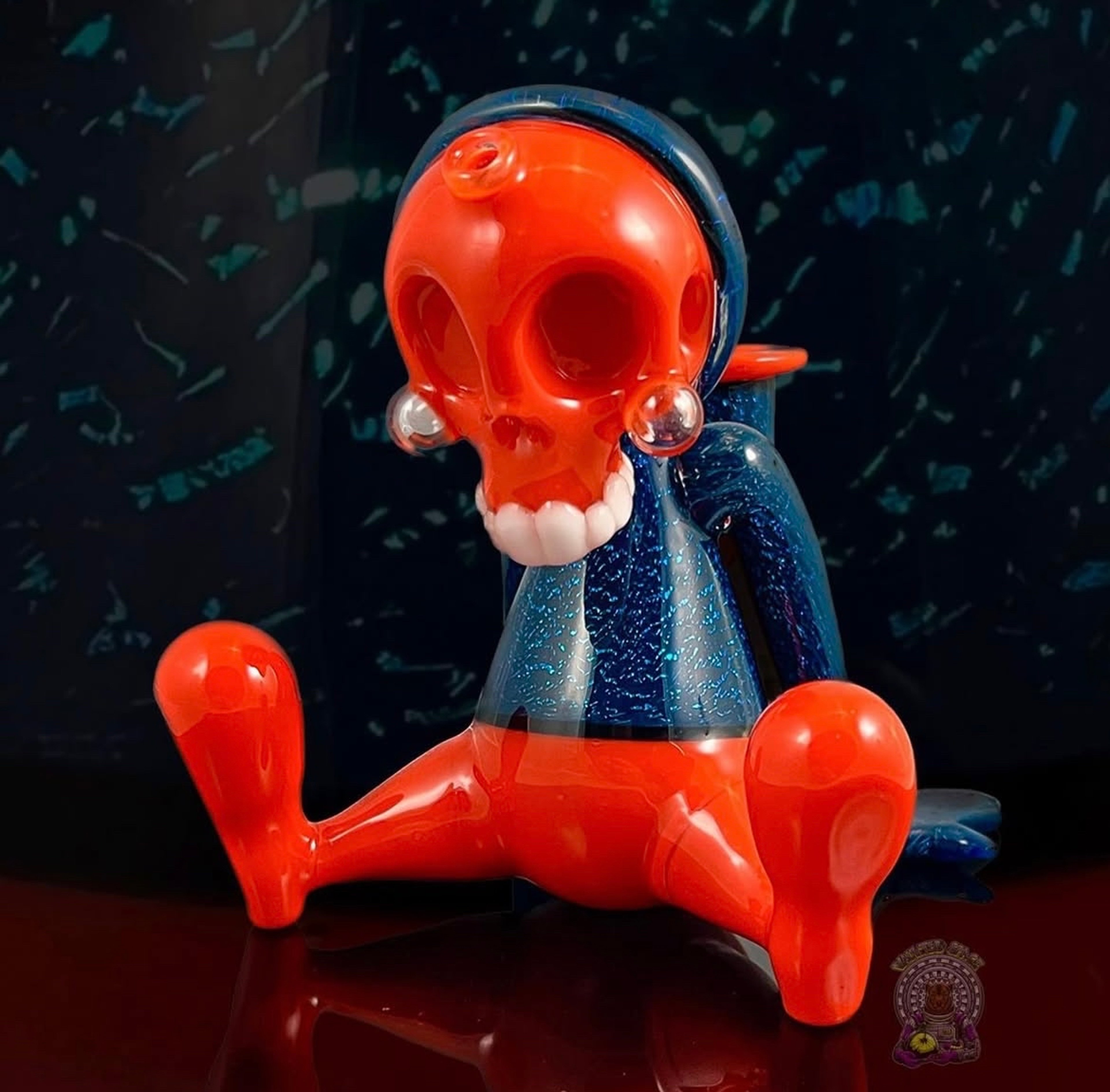 Preview pic of Dichroic Annealed Innovations Lay Back Reaper