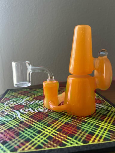 Preview pic of Meademade Beldar in lava w/ used toro grail
