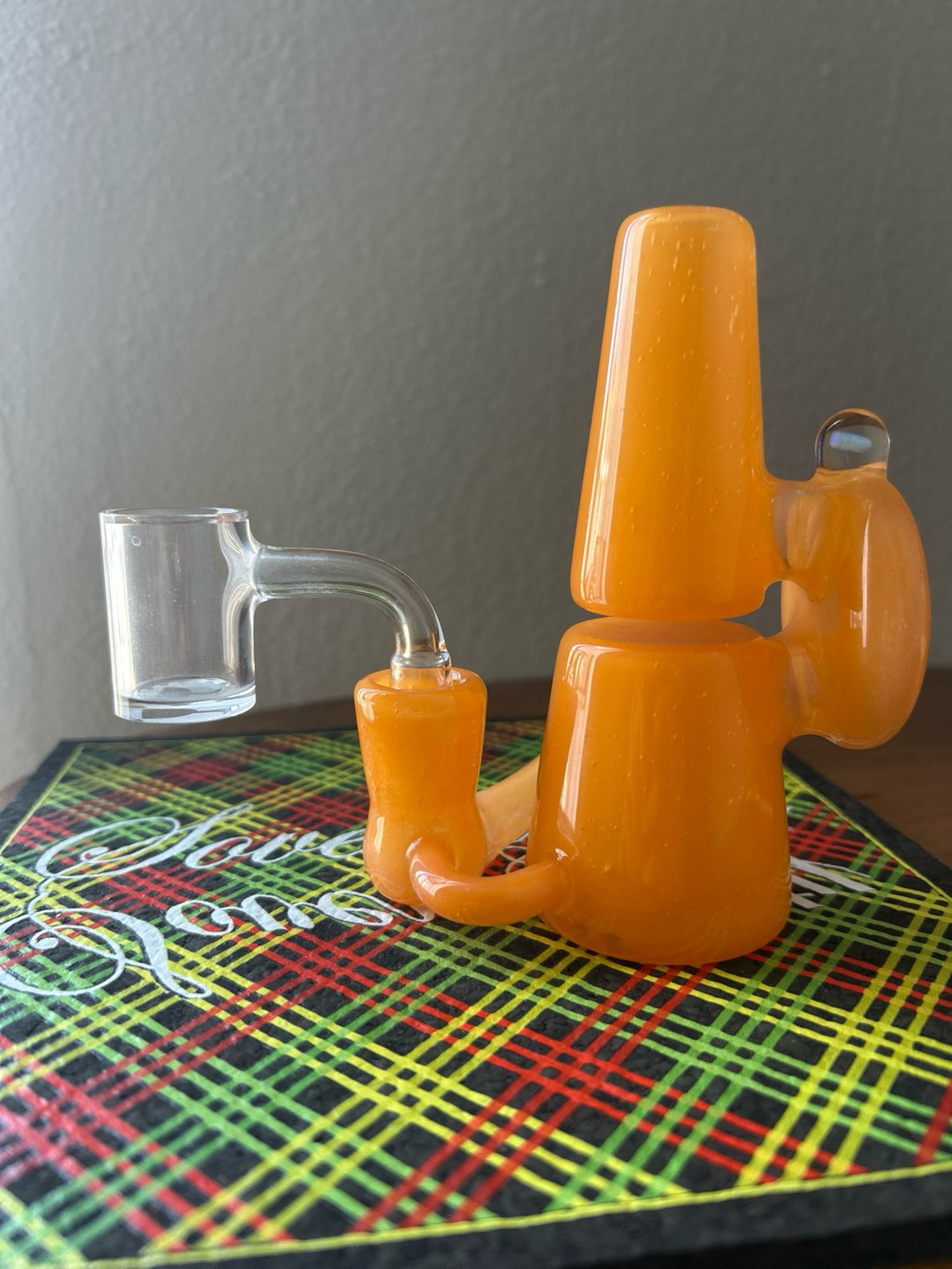 Preview pic of Meademade Beldar in lava w/ used toro grail