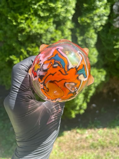 Preview pic of Charizard XL spoon Freewayglassart