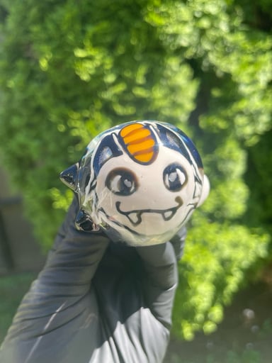 Preview pic of Meowth spoon Freewayglassart