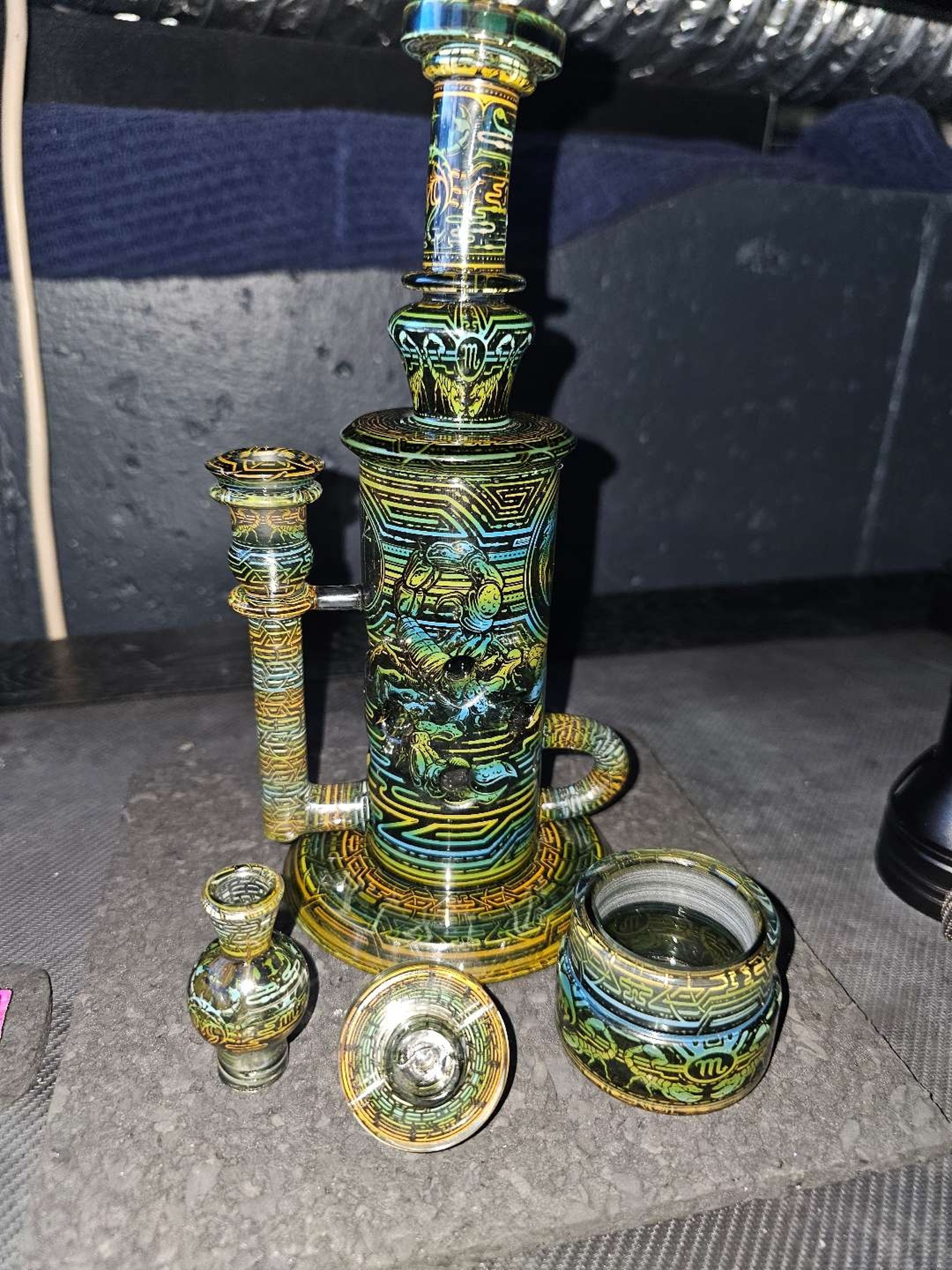 Preview pic of SFK mothership 2nd quality with matching jar