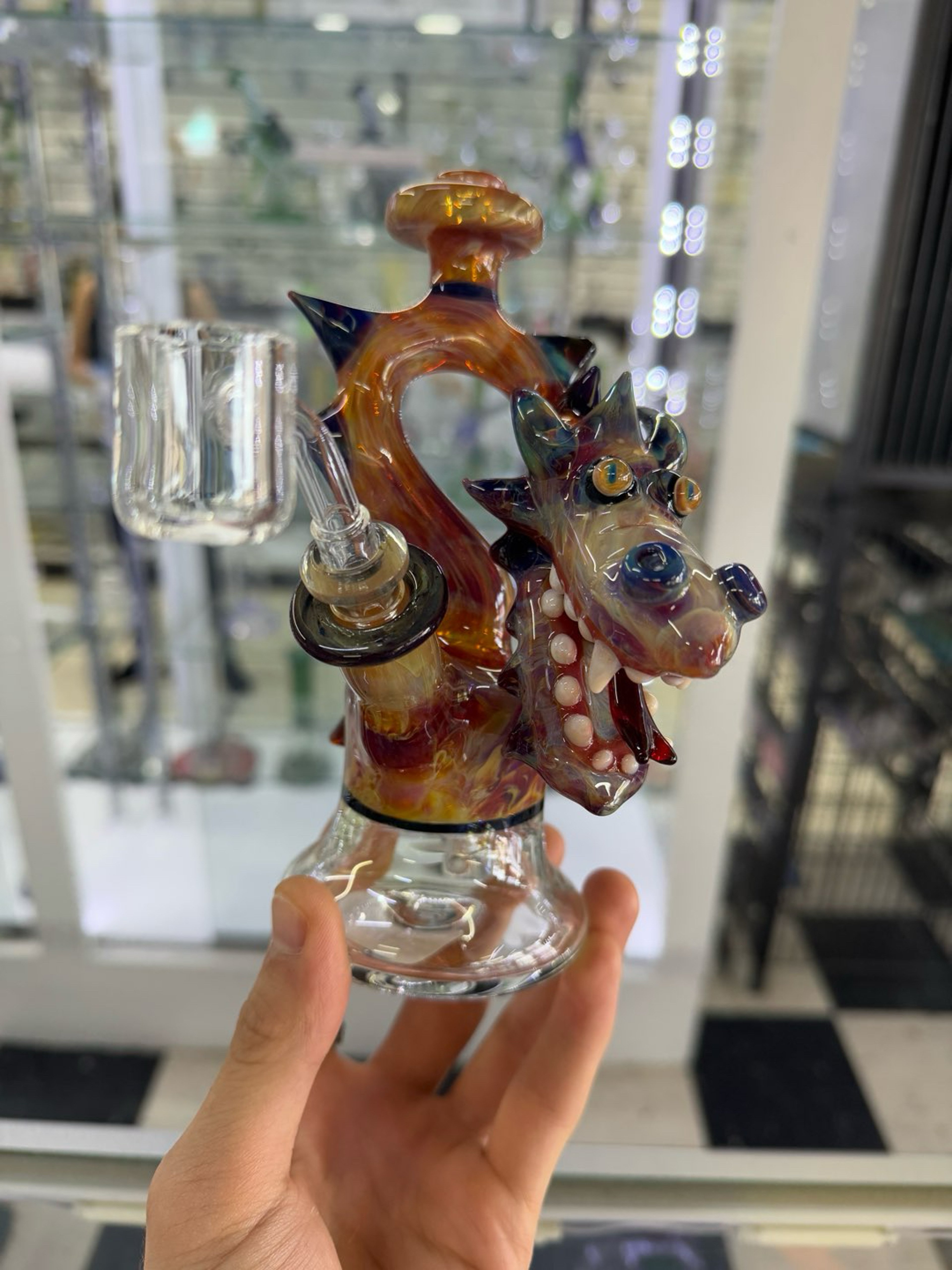Preview pic of Popeye Glass AP Dragon Rig 10mm