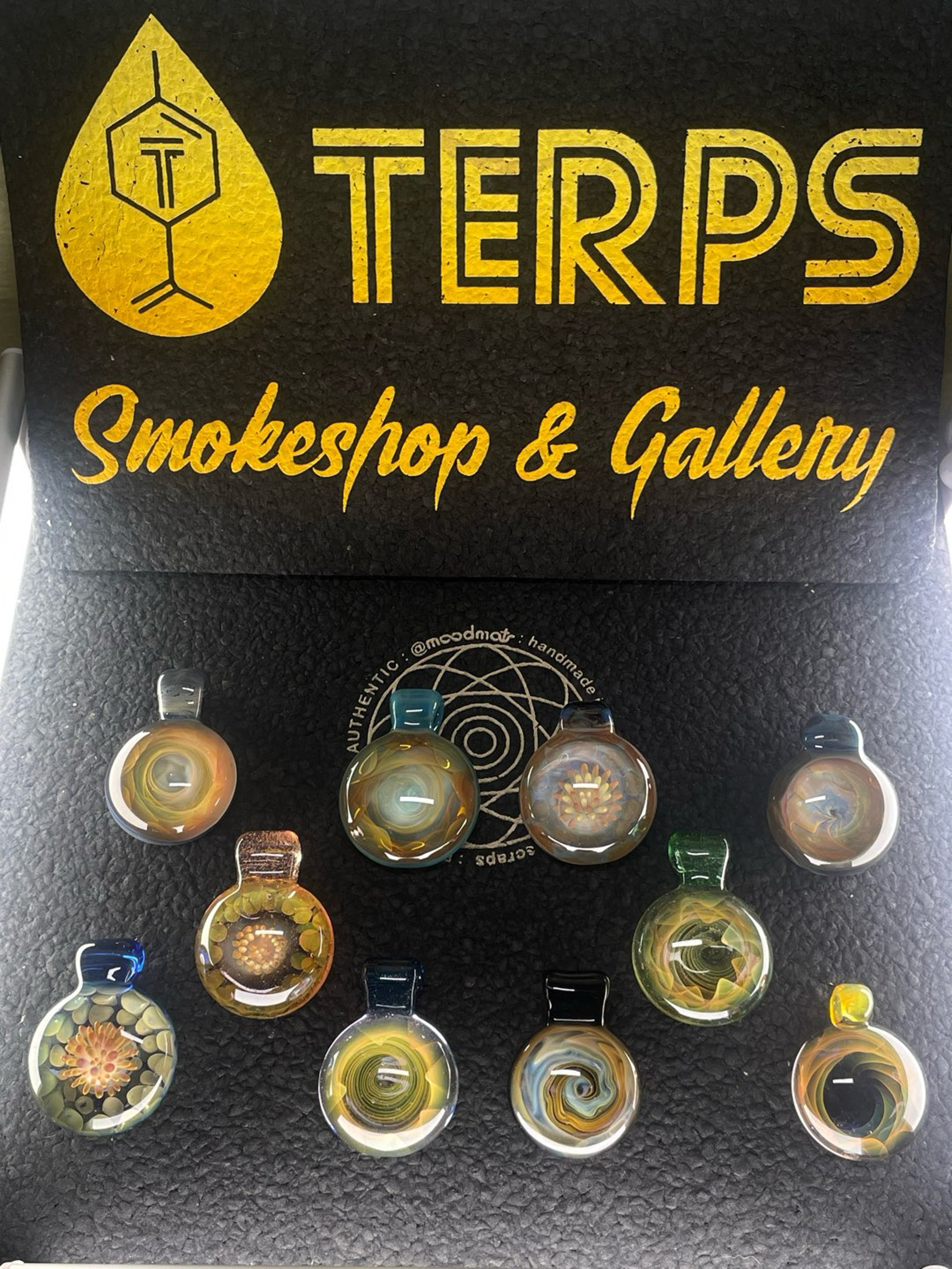 Preview pic of Fume Pendants