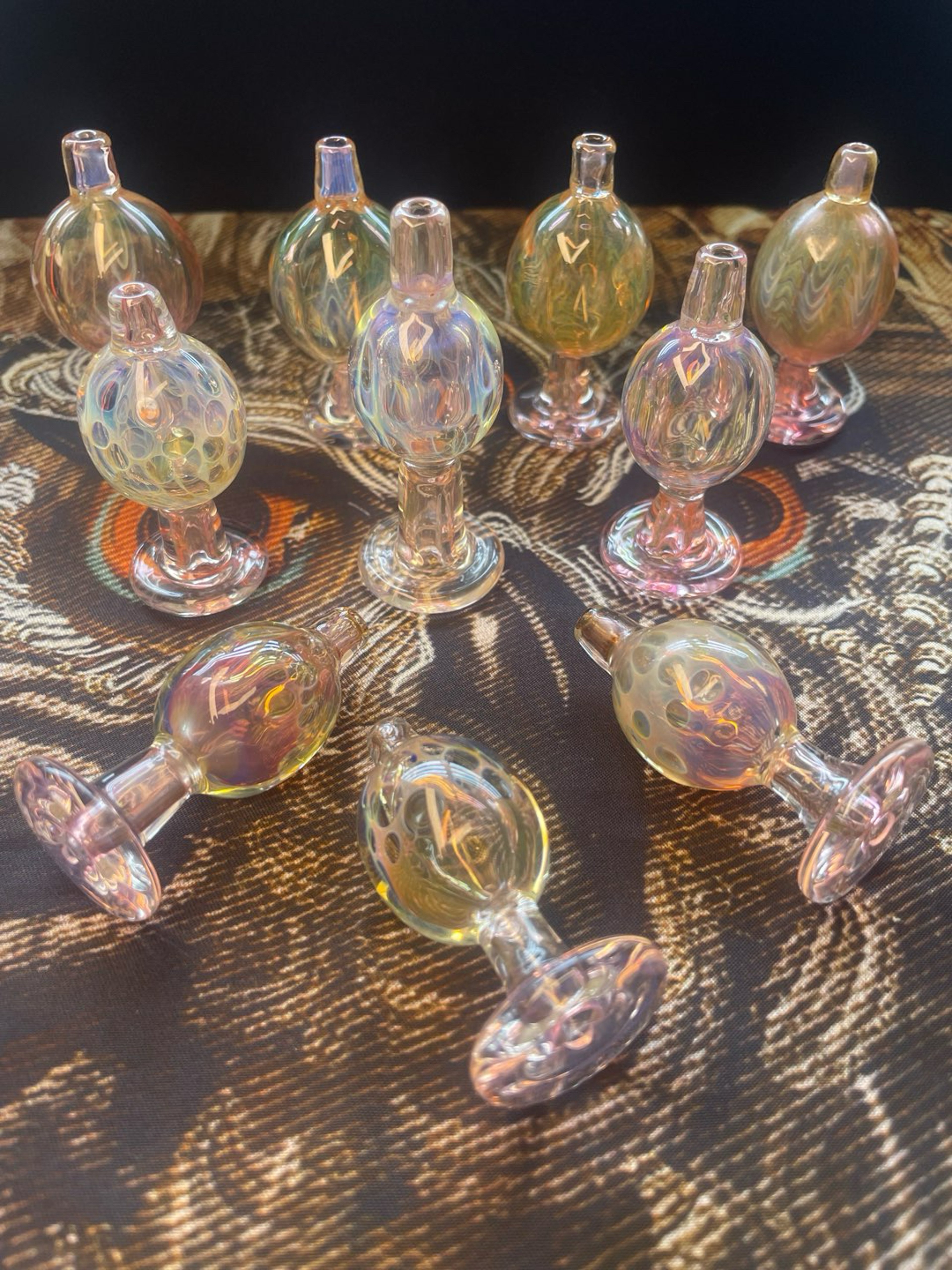 Preview pic of Fumed Bubble Caps!