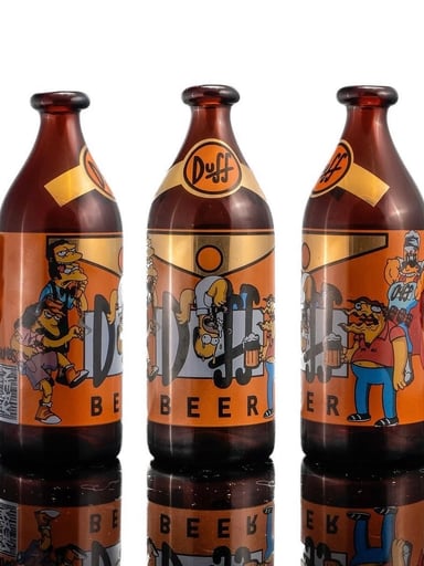 Preview pic of Nerv Glass Simpsons Duff Bottle Rig