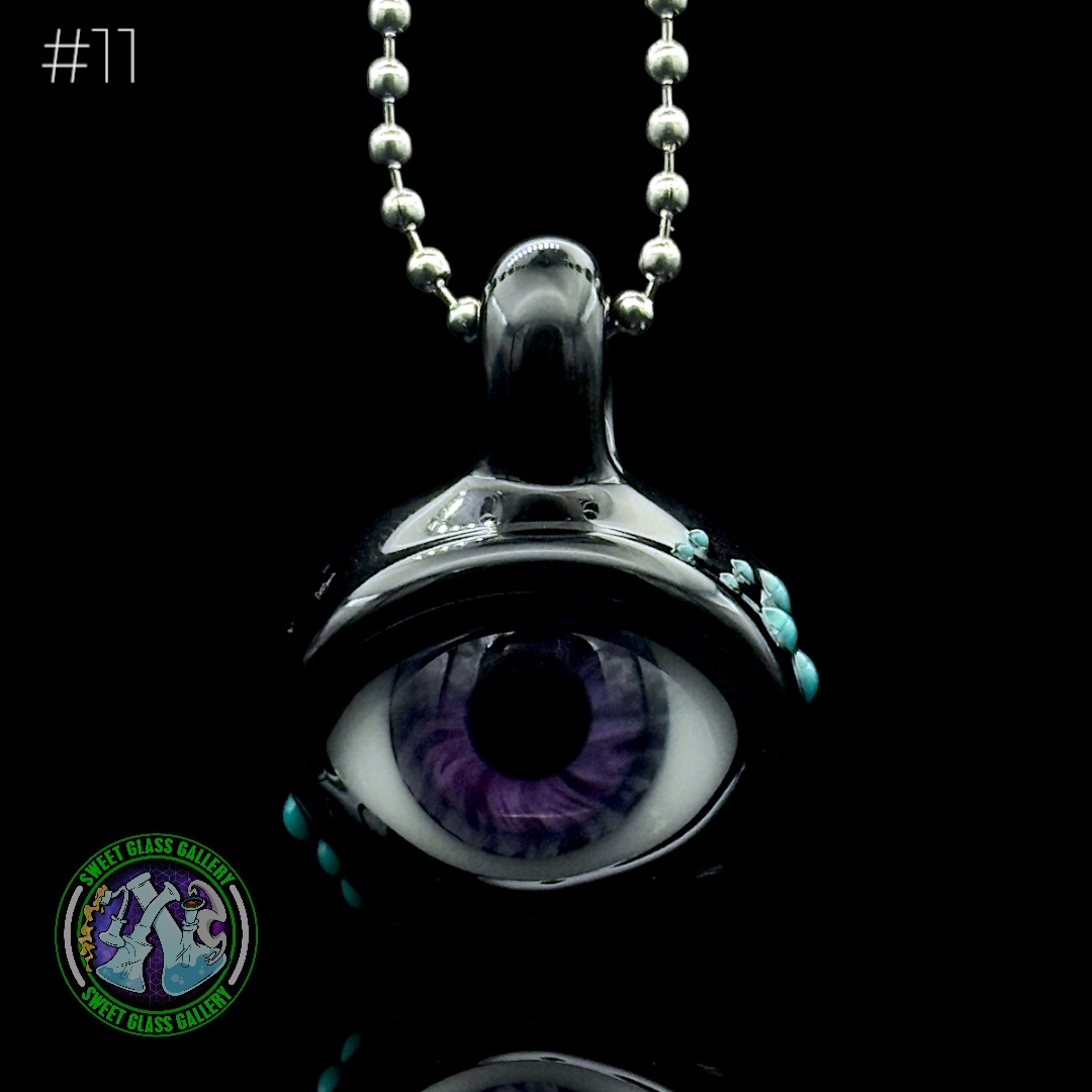 Preview pic of Boscoe - Pendant - Eye #11