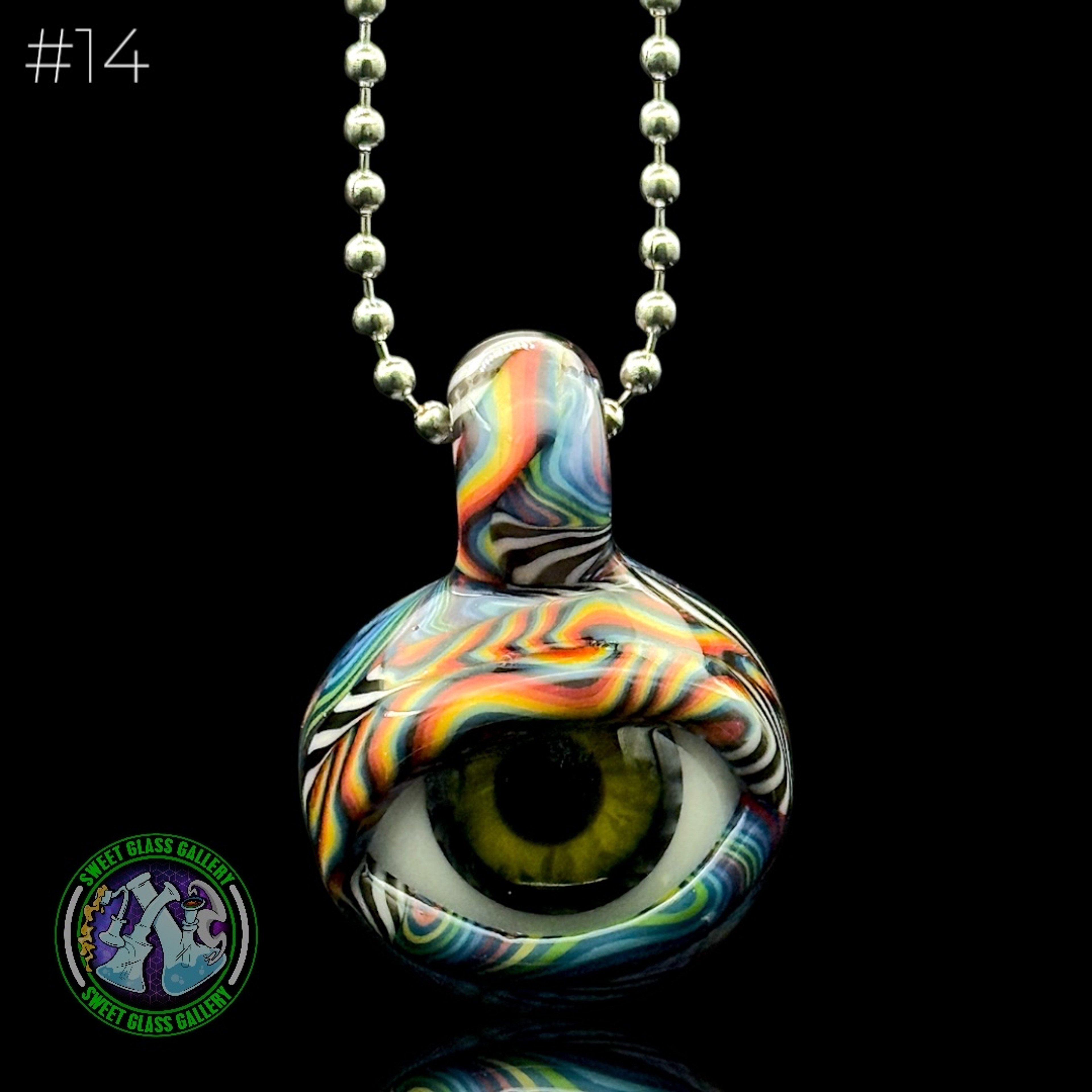 Preview pic of Boscoe - Pendant - Eye #14