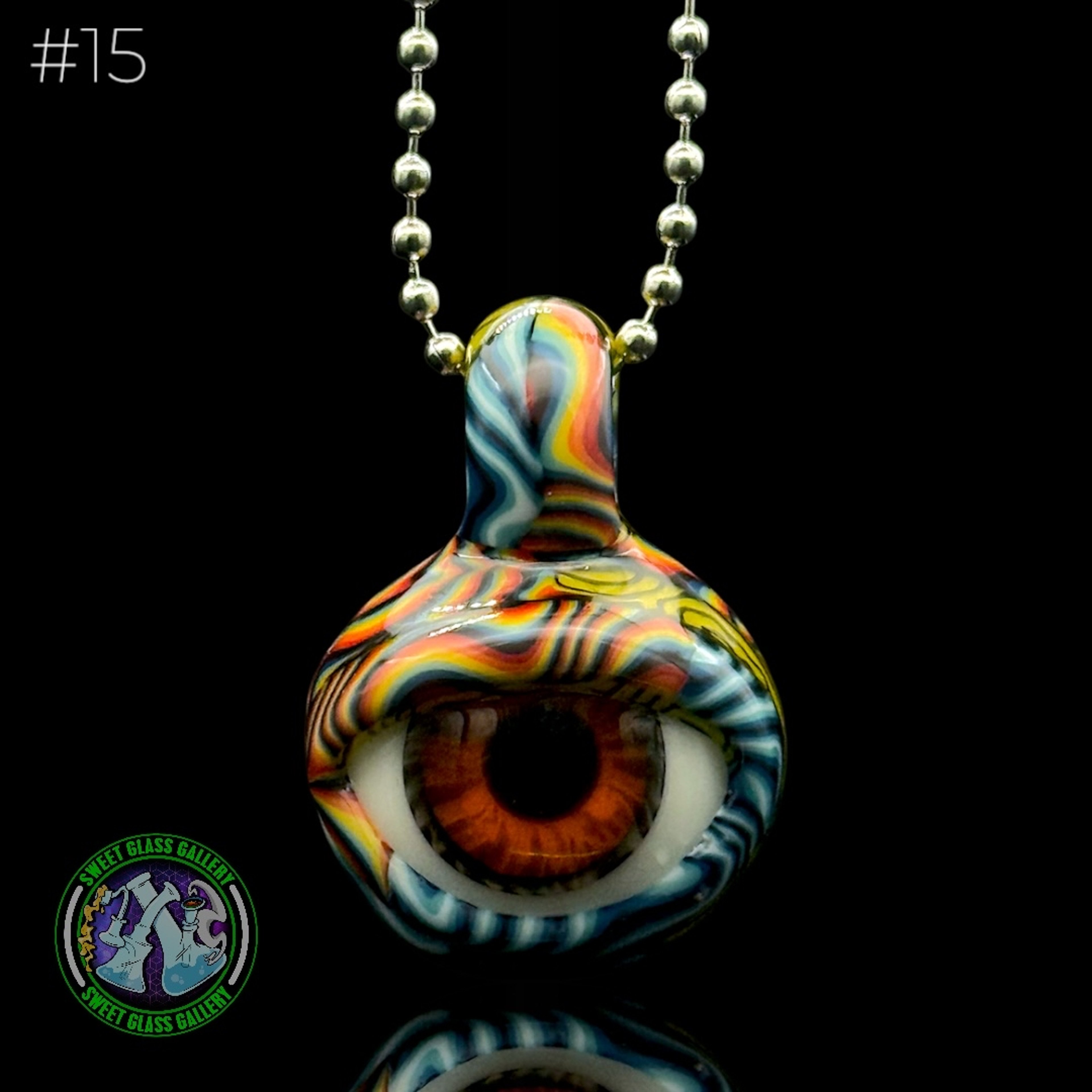 Preview pic of Boscoe - Pendant - Eye #15