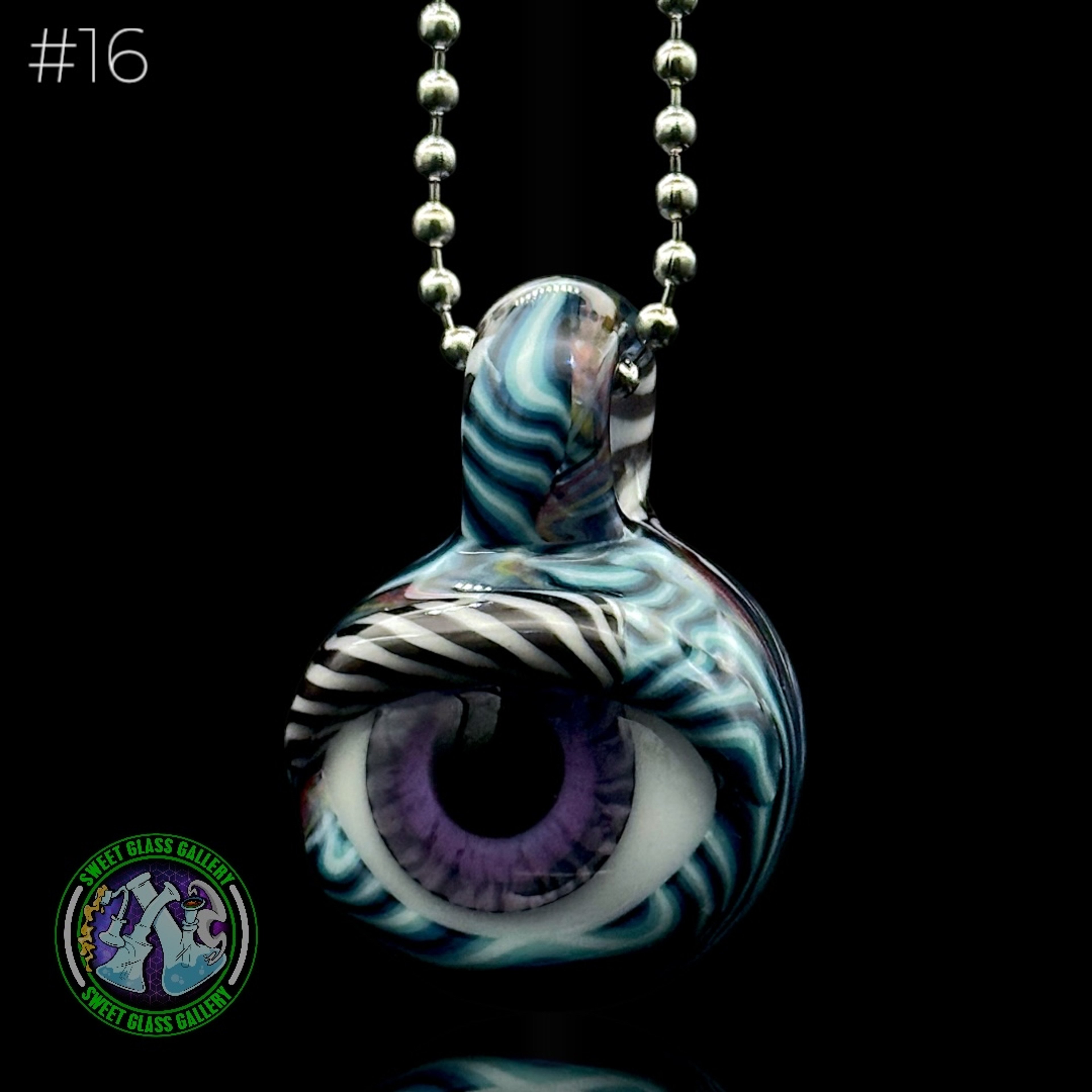 Preview pic of Boscoe - Pendant - Eye #16