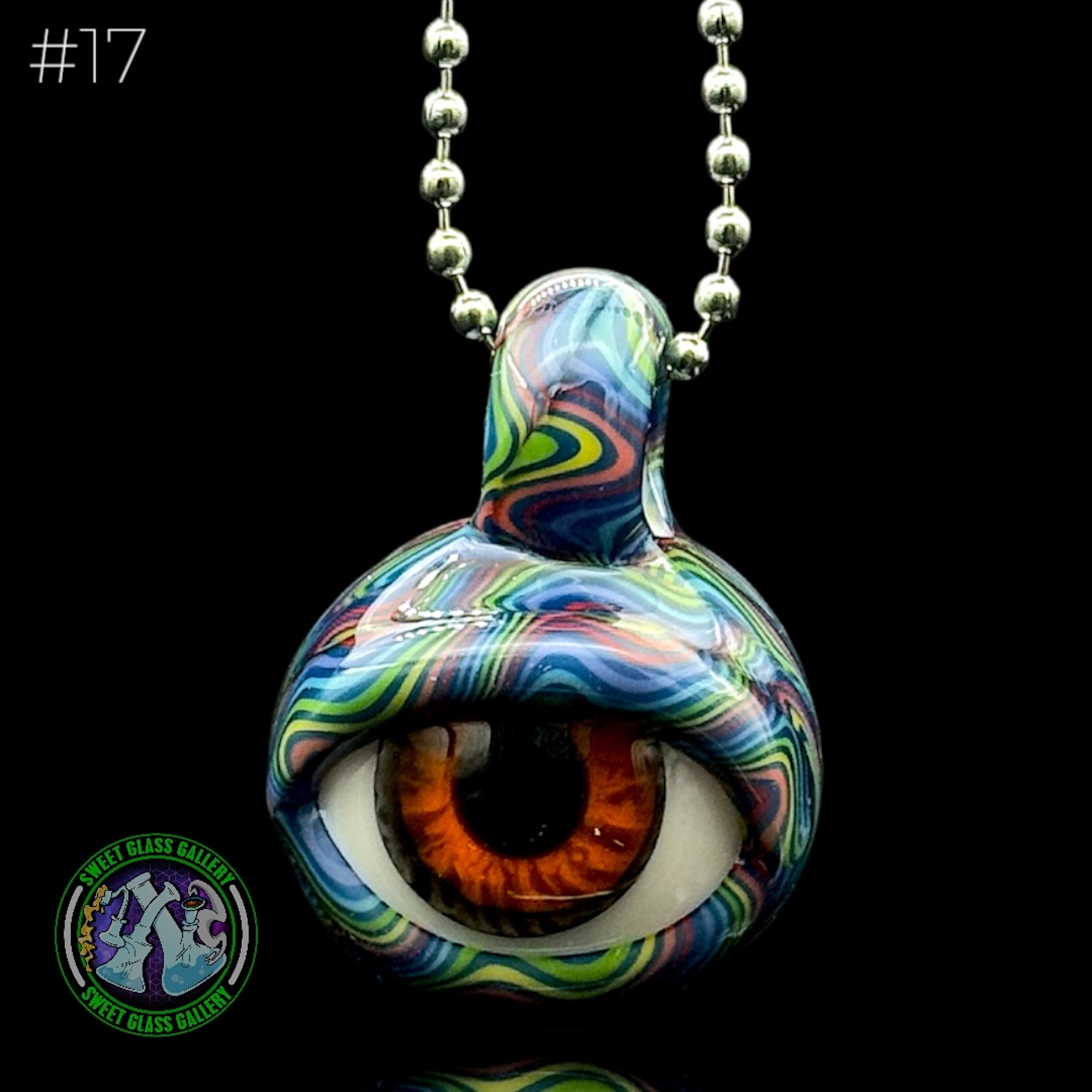 Preview pic of Boscoe - Pendant - Eye #17