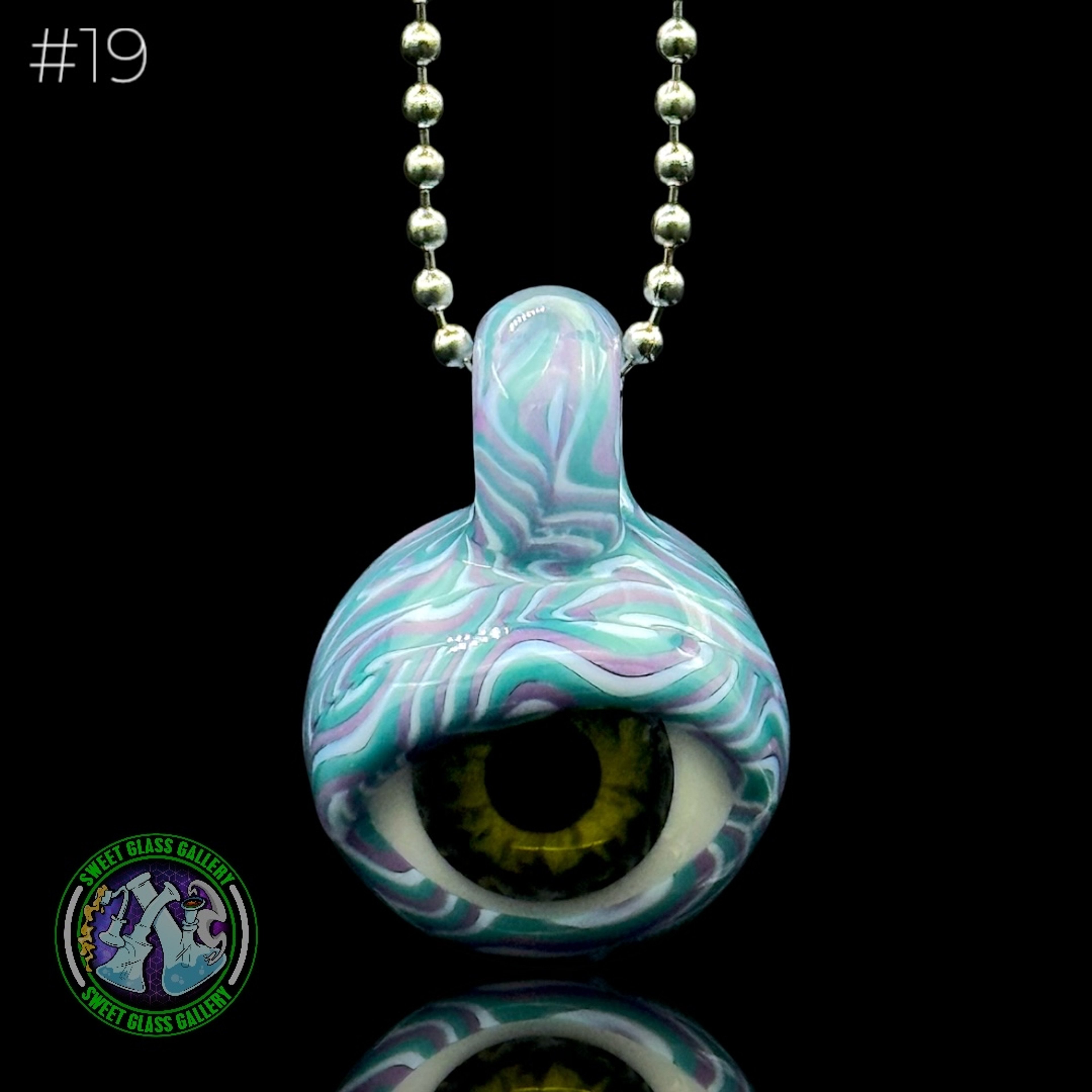 Preview pic of Boscoe - Pendant - Eye #19