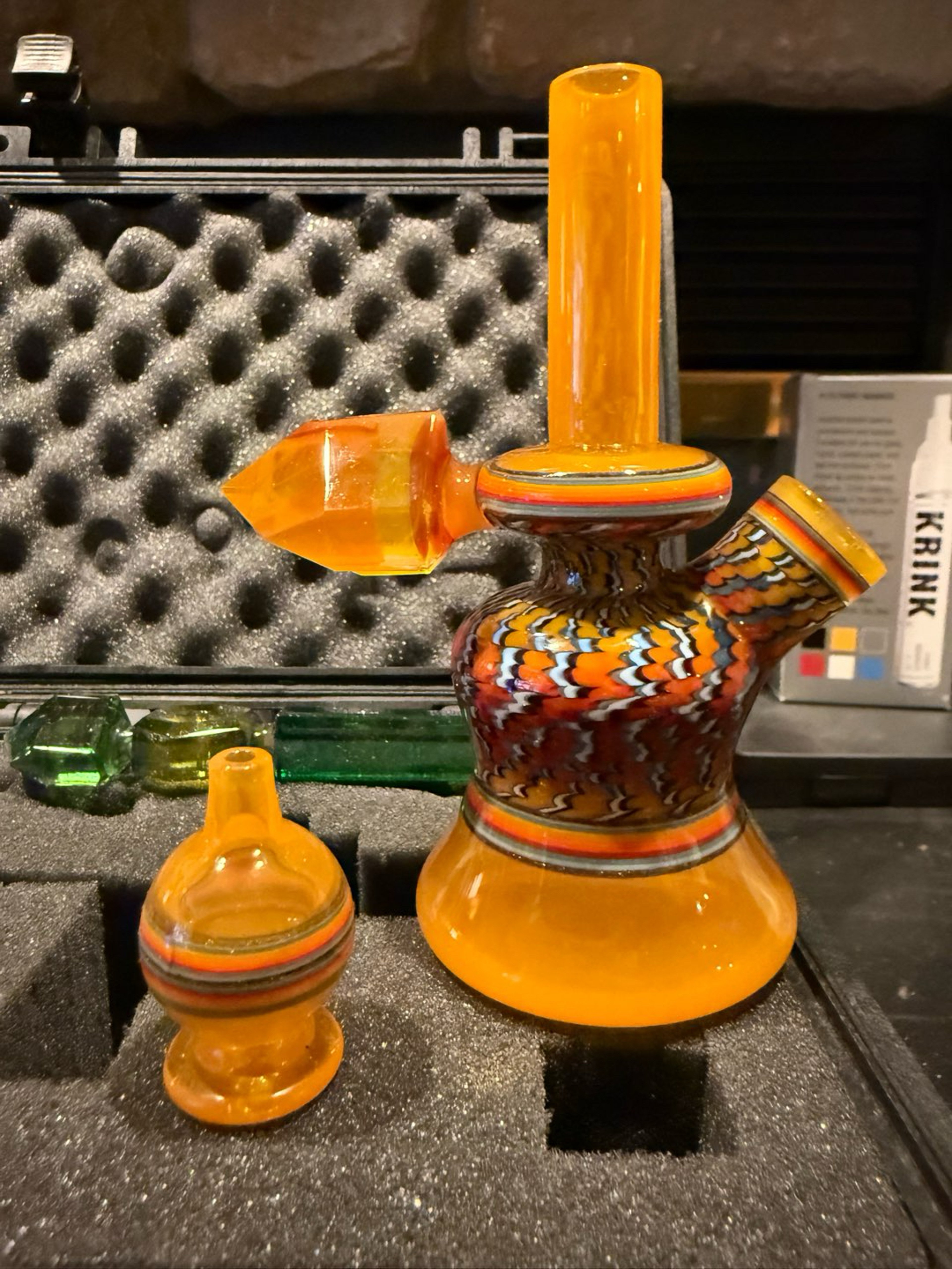 Preview pic of 2 Stroke Glass tube