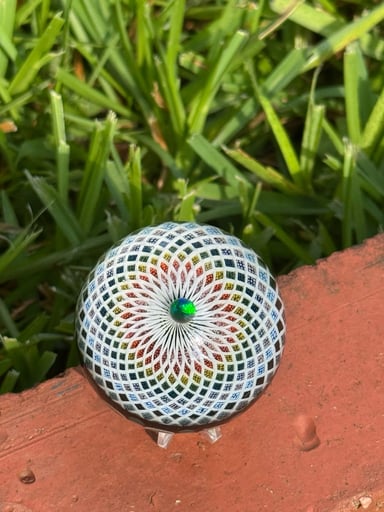 Preview pic of Z.Shore 9dot Rainbow w/opal
