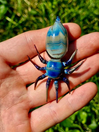 Preview pic of Spider pendant