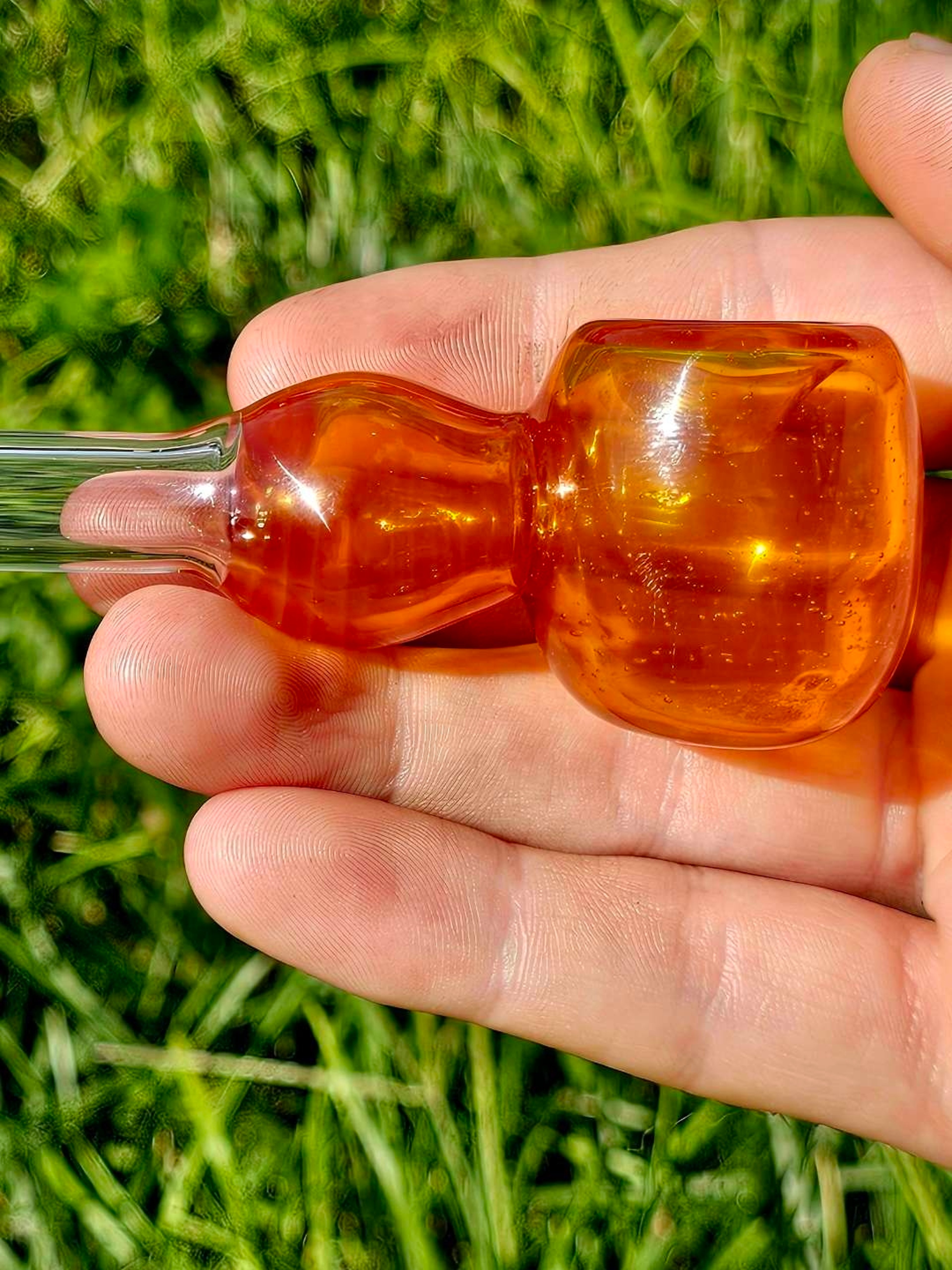 Preview pic of Orange hammer pipe