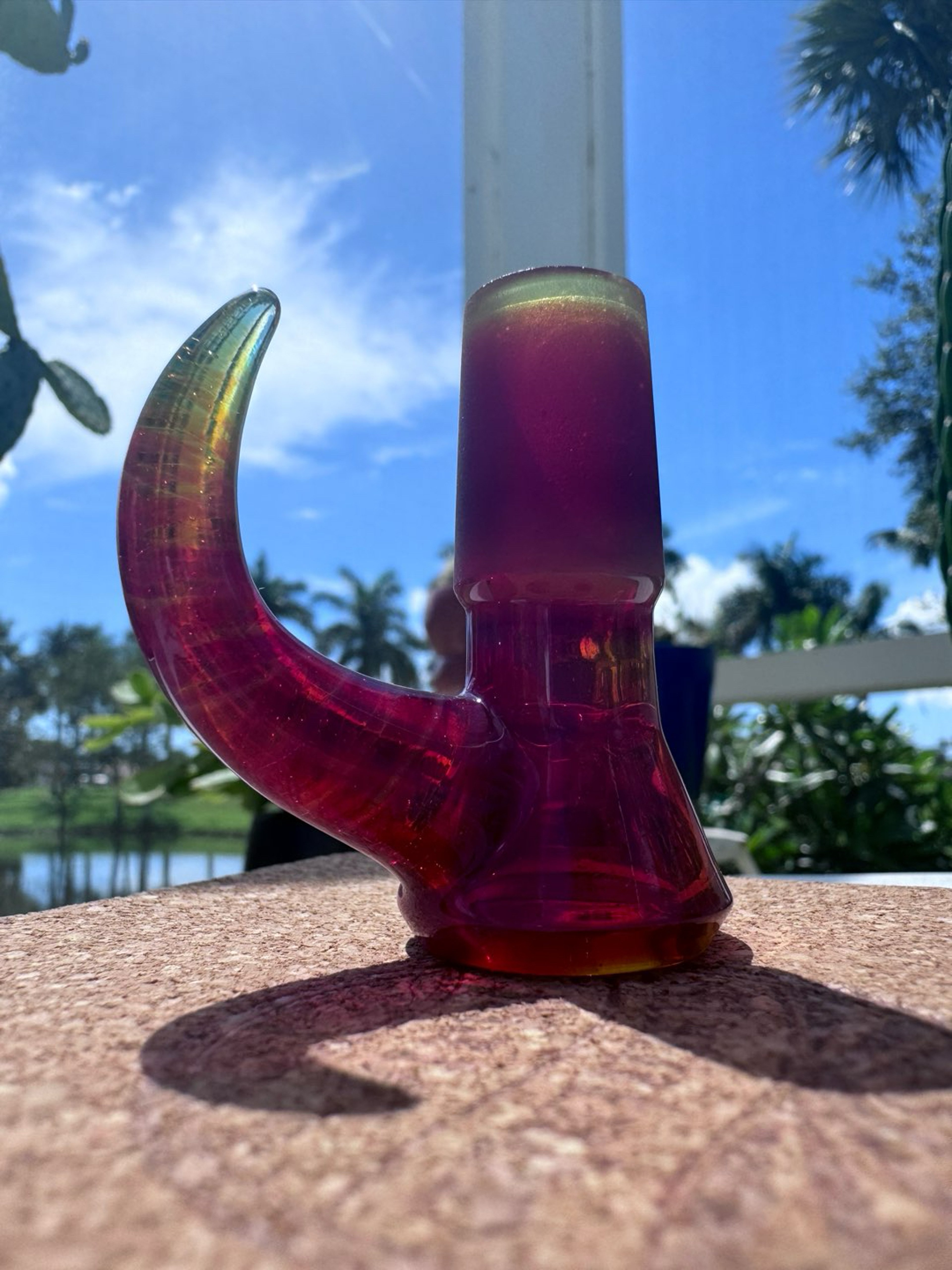 Preview pic of Purple rainbow Shamby full color