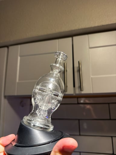 Preview pic of Miner glass egg
