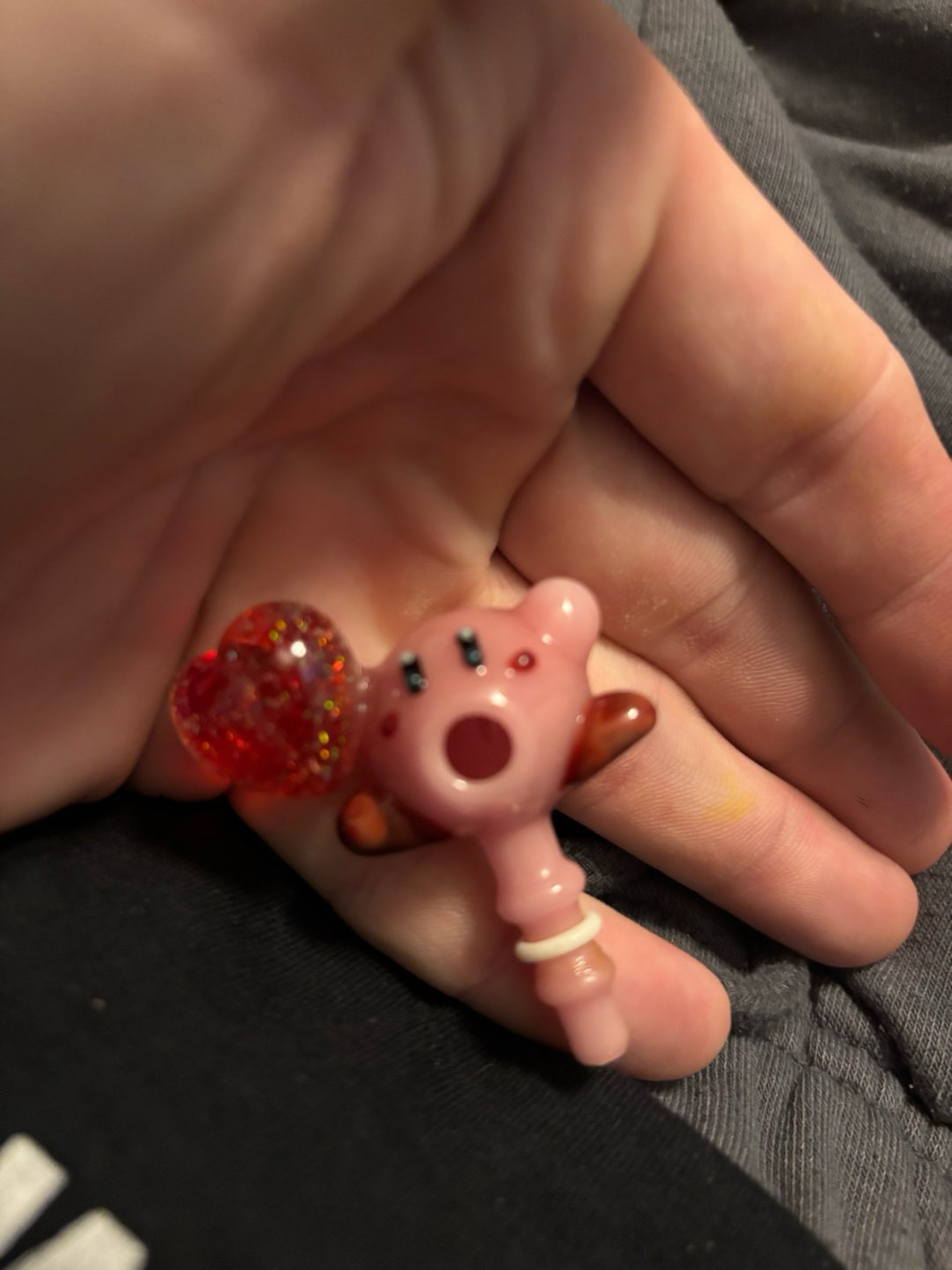 Preview pic of Kirby by Dani plus blue sleeve