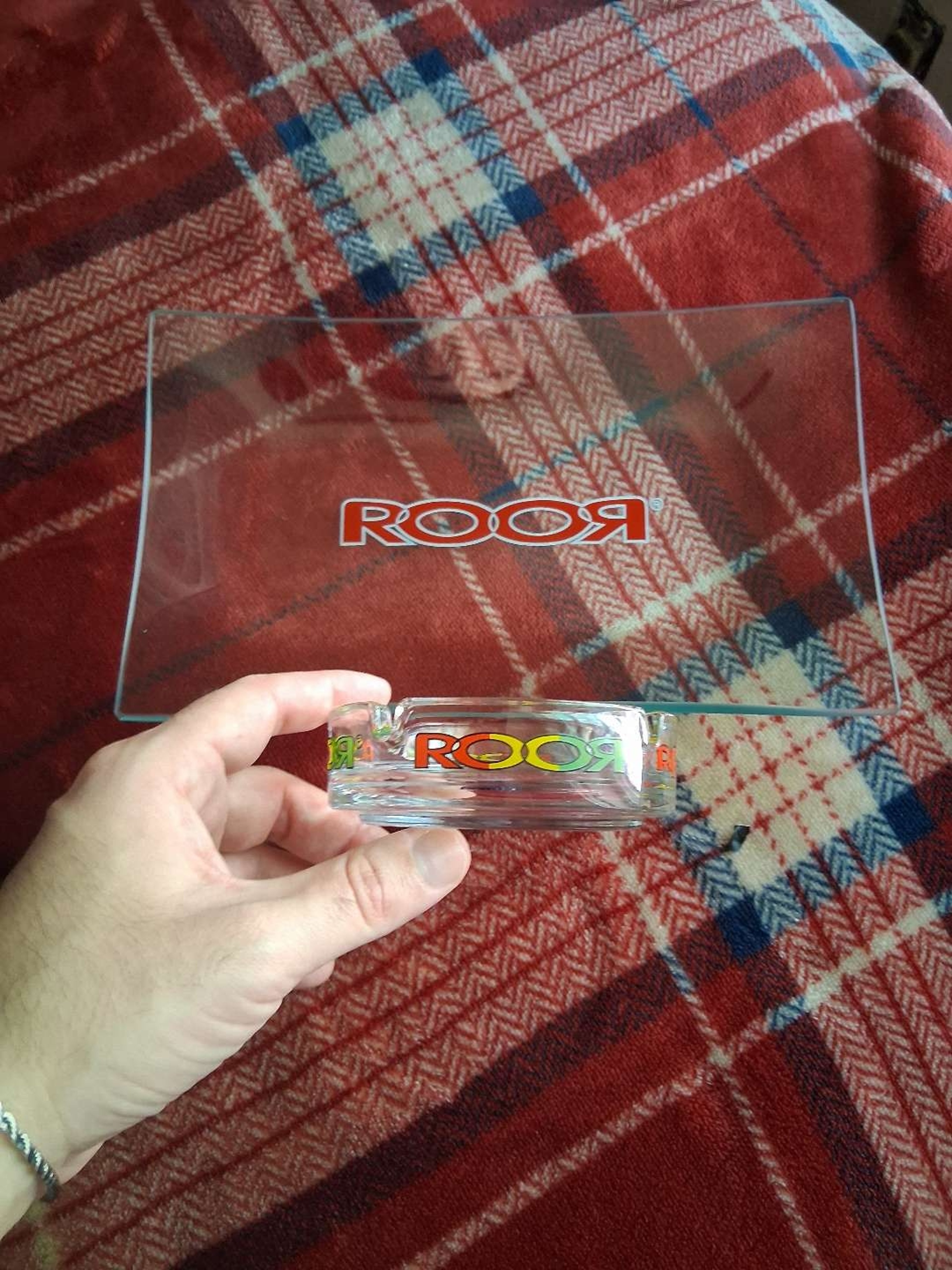 Preview pic of RooR Glass Trays Bundle