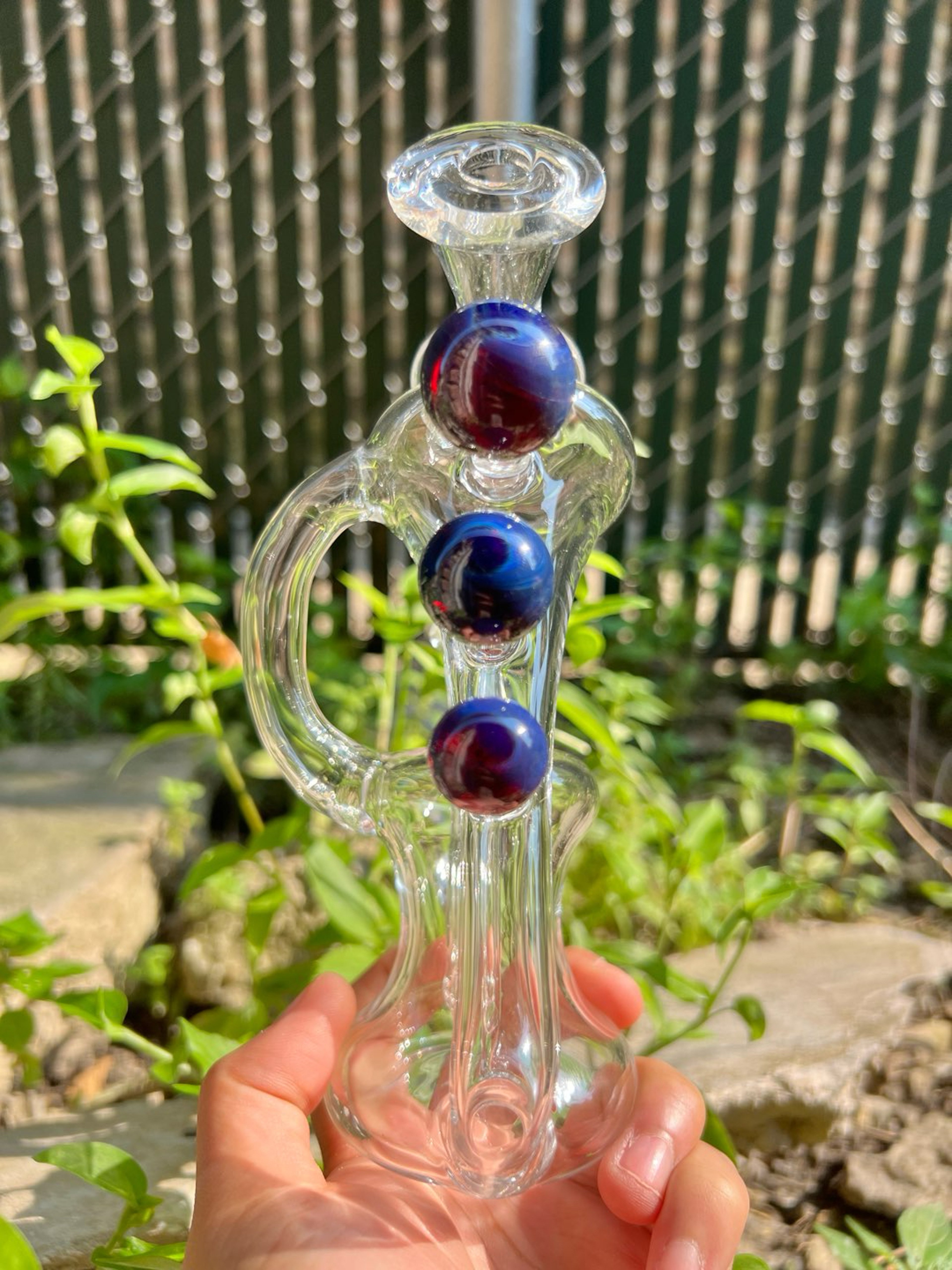 Preview pic of Tilt Recycler (Amber Purple)