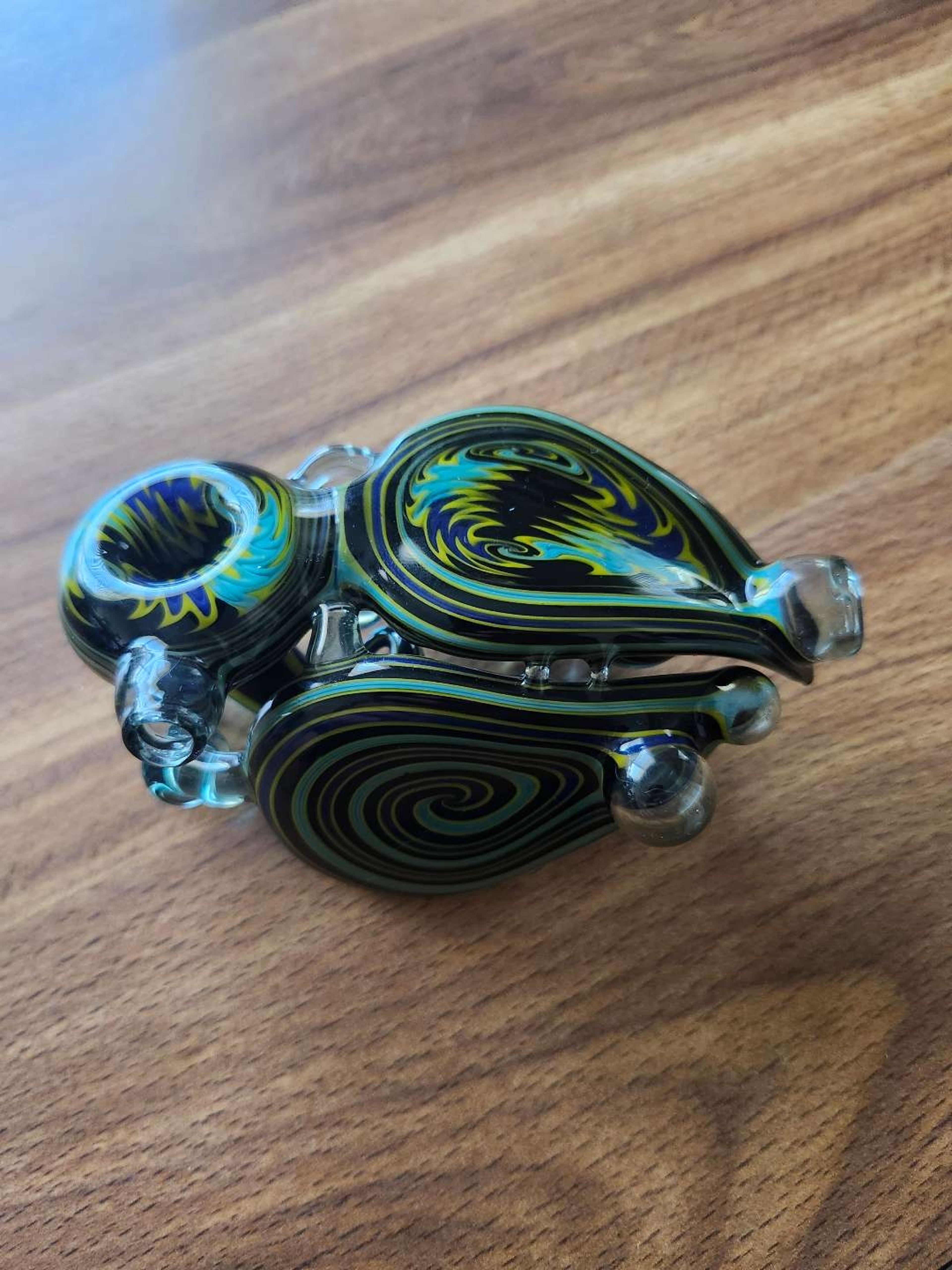 Preview pic of Schmitz Glass Dry Spoon (2011)