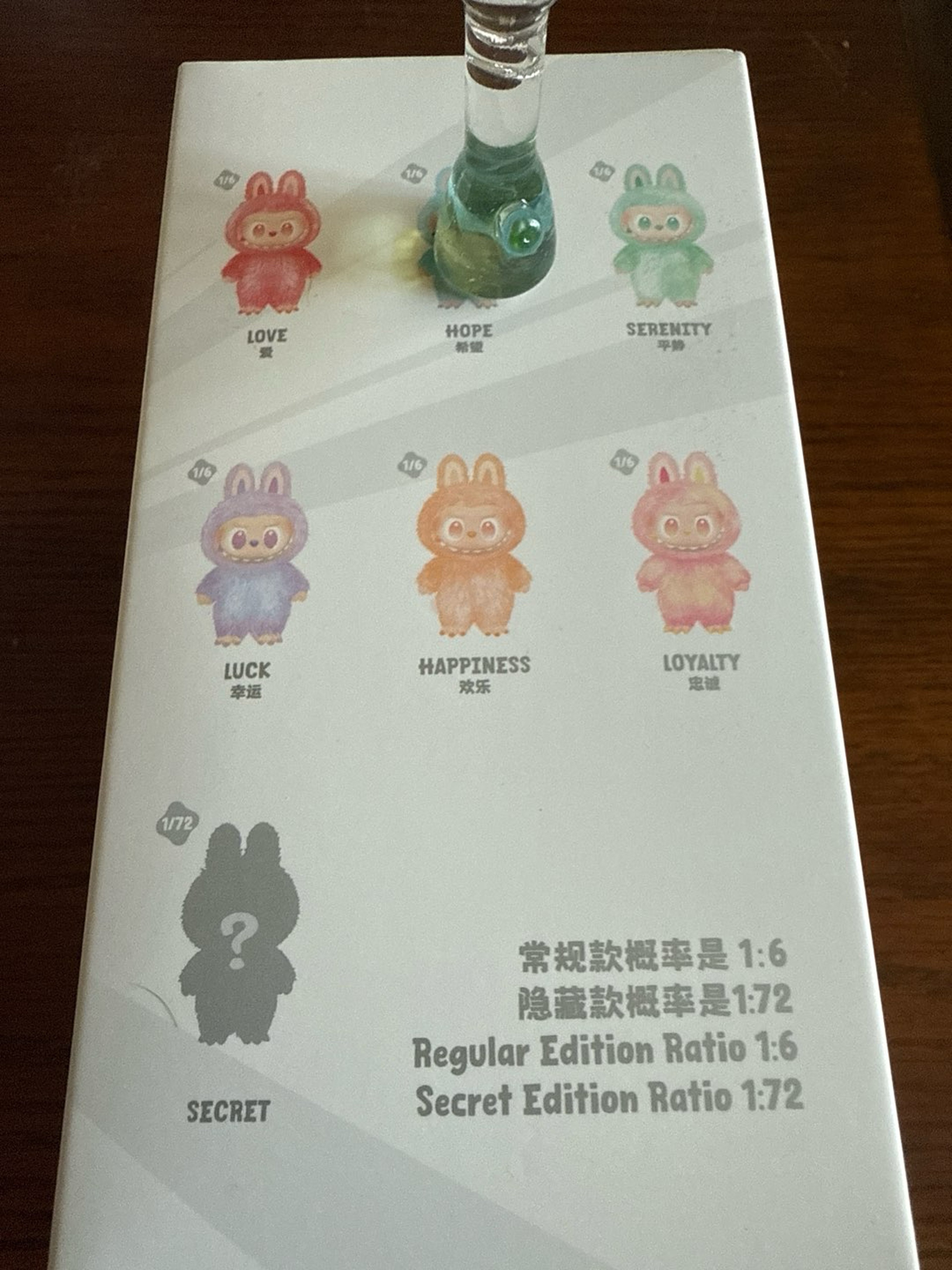 Preview pic of Labubong - Labubu Pendant Plushie with matching bong accessory