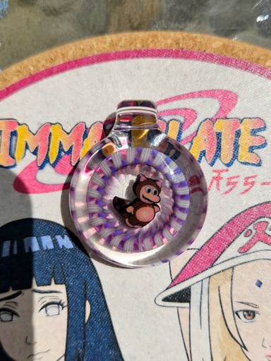 Preview pic of Tanooki Pendant - @microsworkshop