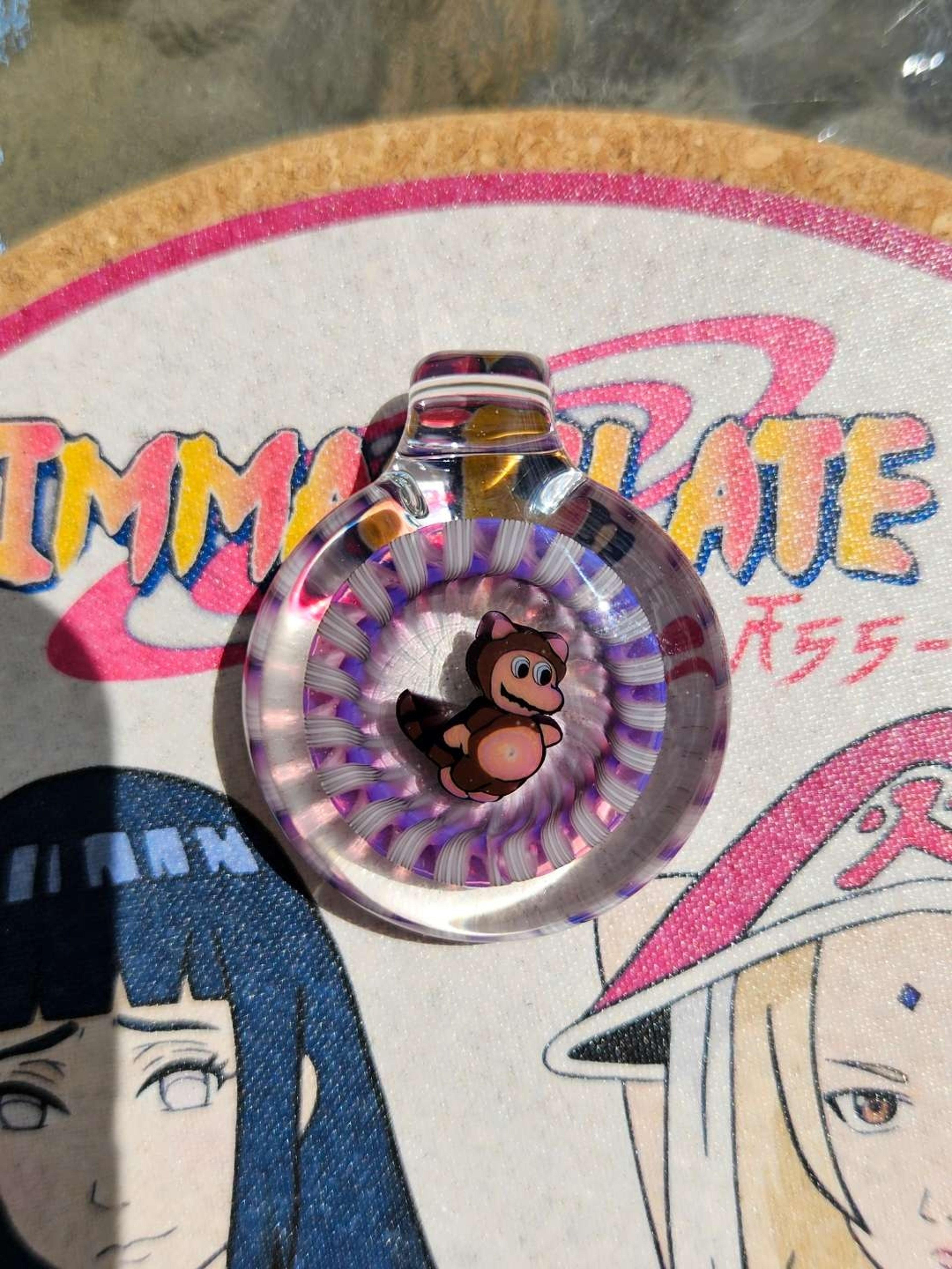 Preview pic of Tanooki Pendant - @microsworkshop