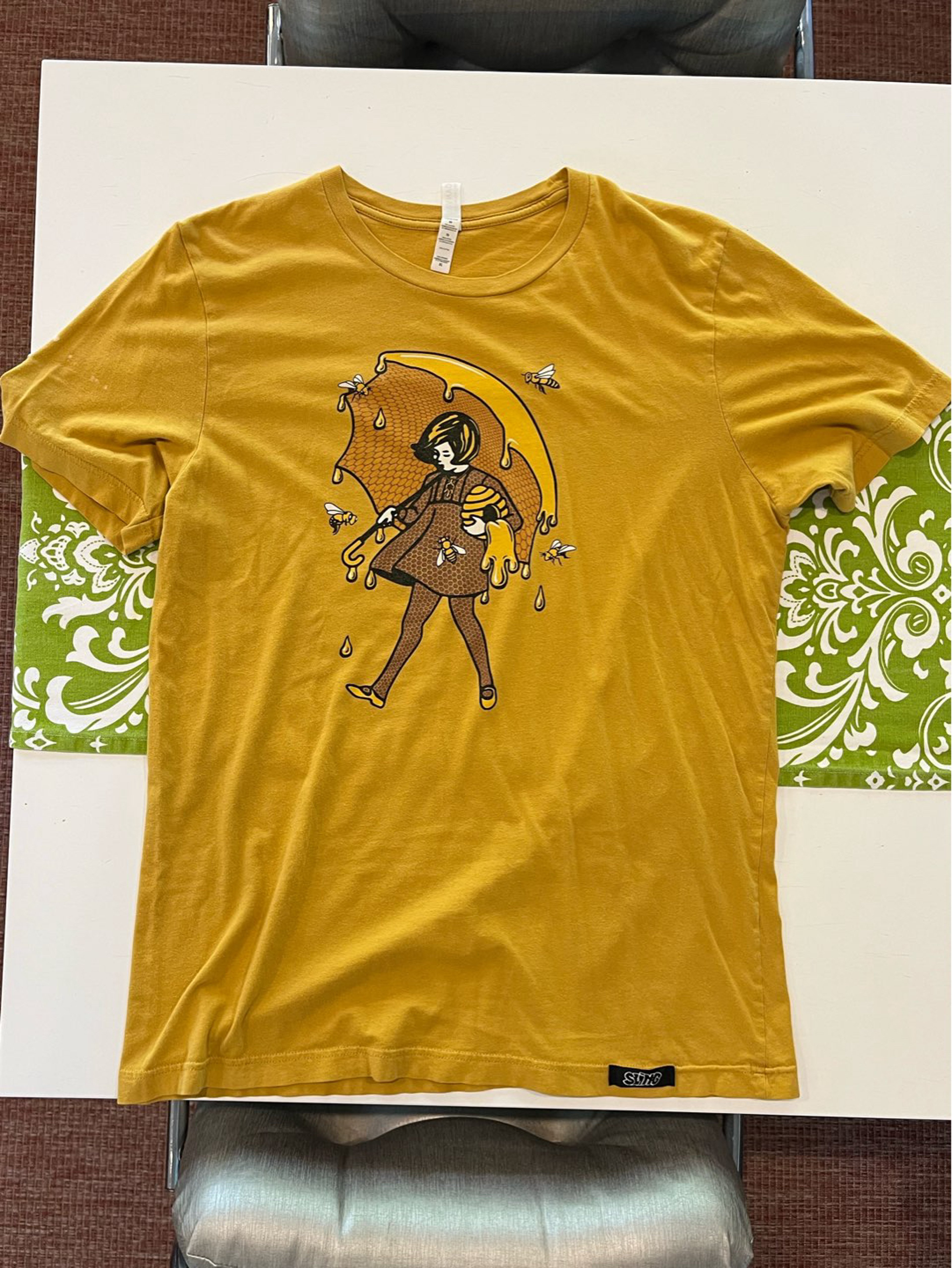 Preview pic of XL Dab Girl T-Shirt by Slinger x Joe P