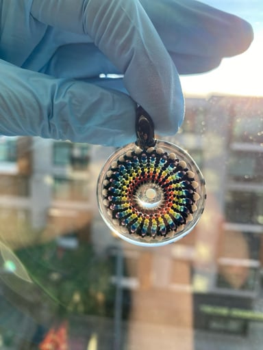 Preview pic of Steve H dot stack pendant