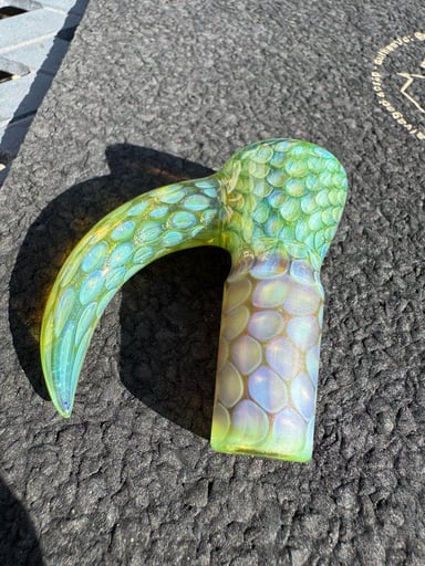 Preview pic of Fw Mystery aventurine Honeycomb Steve