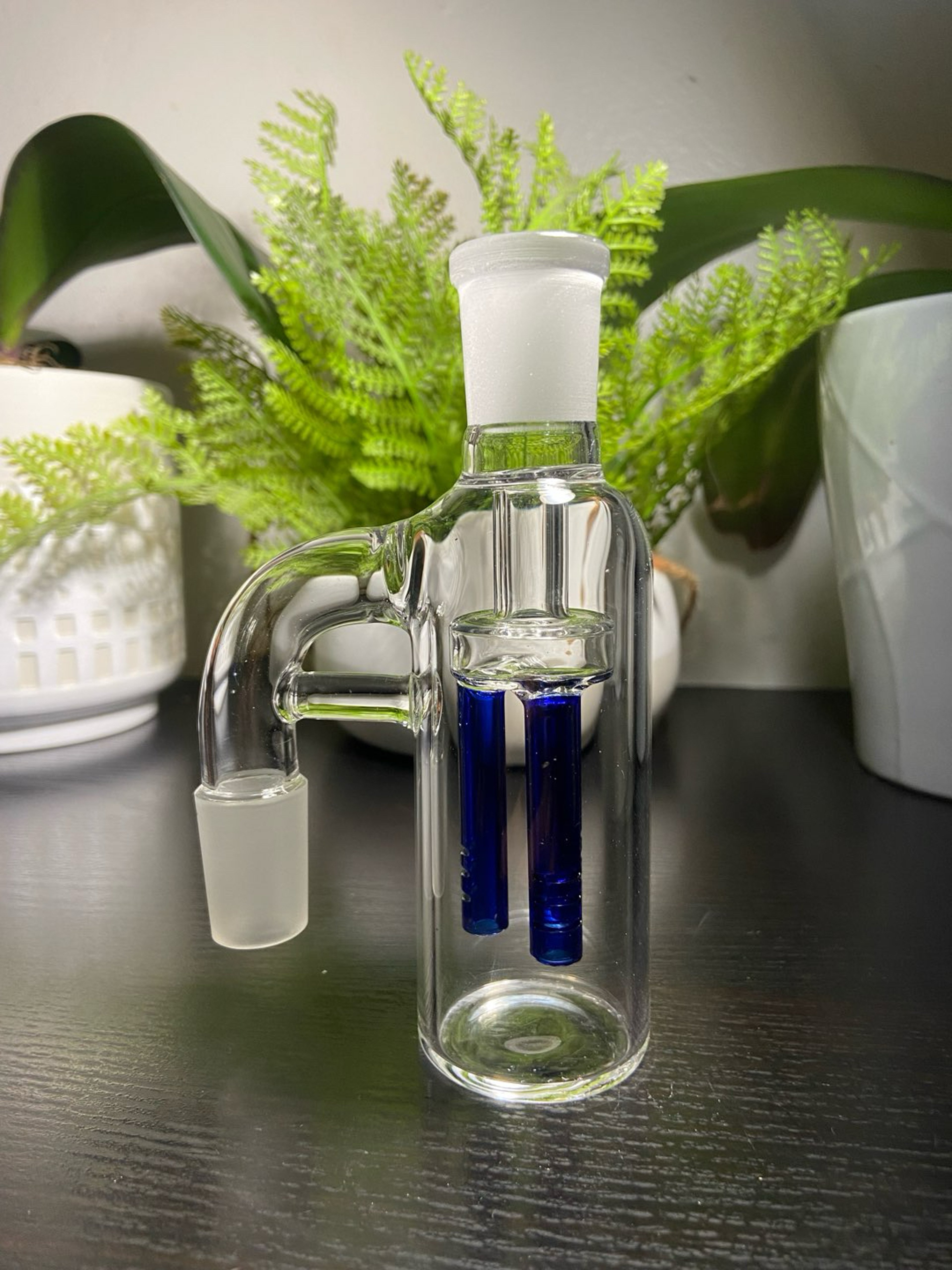 Preview pic of 18MM BLUE ASH CATCHER 3ARM TREE PERC 90 DEGREE