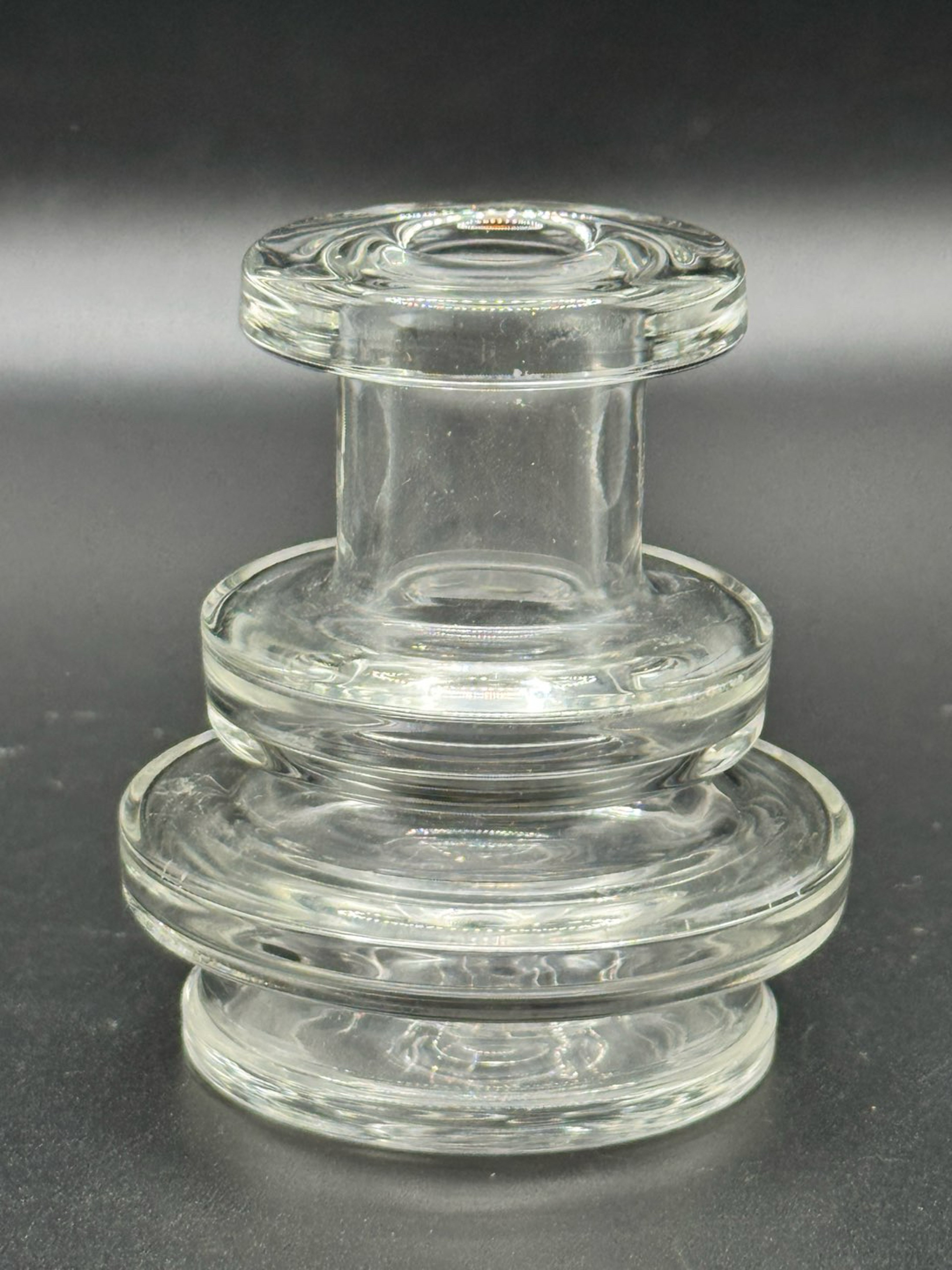 Preview pic of Ferri Glass mini Dragoon clear peak dry top