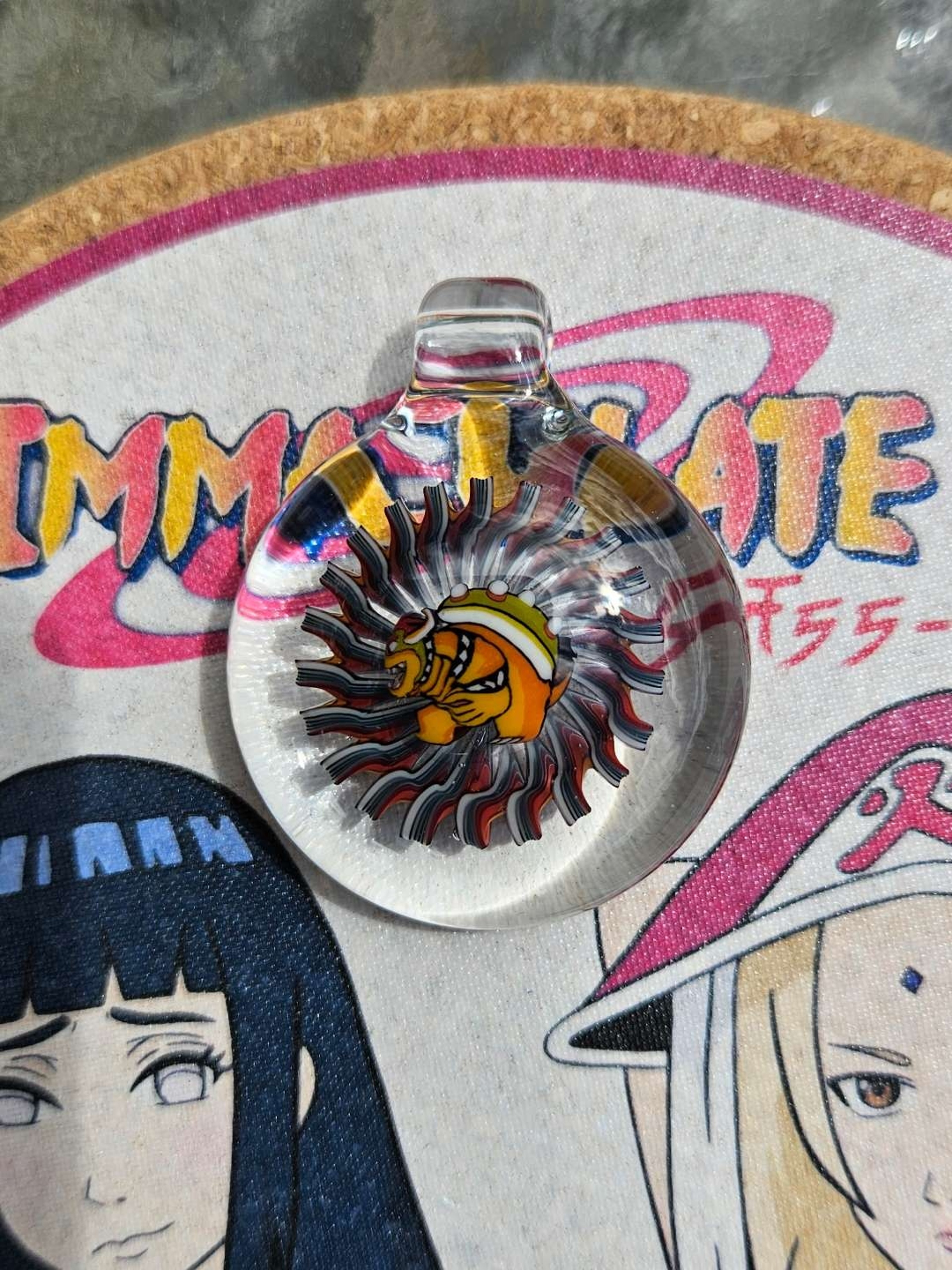 Preview pic of Bowser Pendant - @microsworkshop