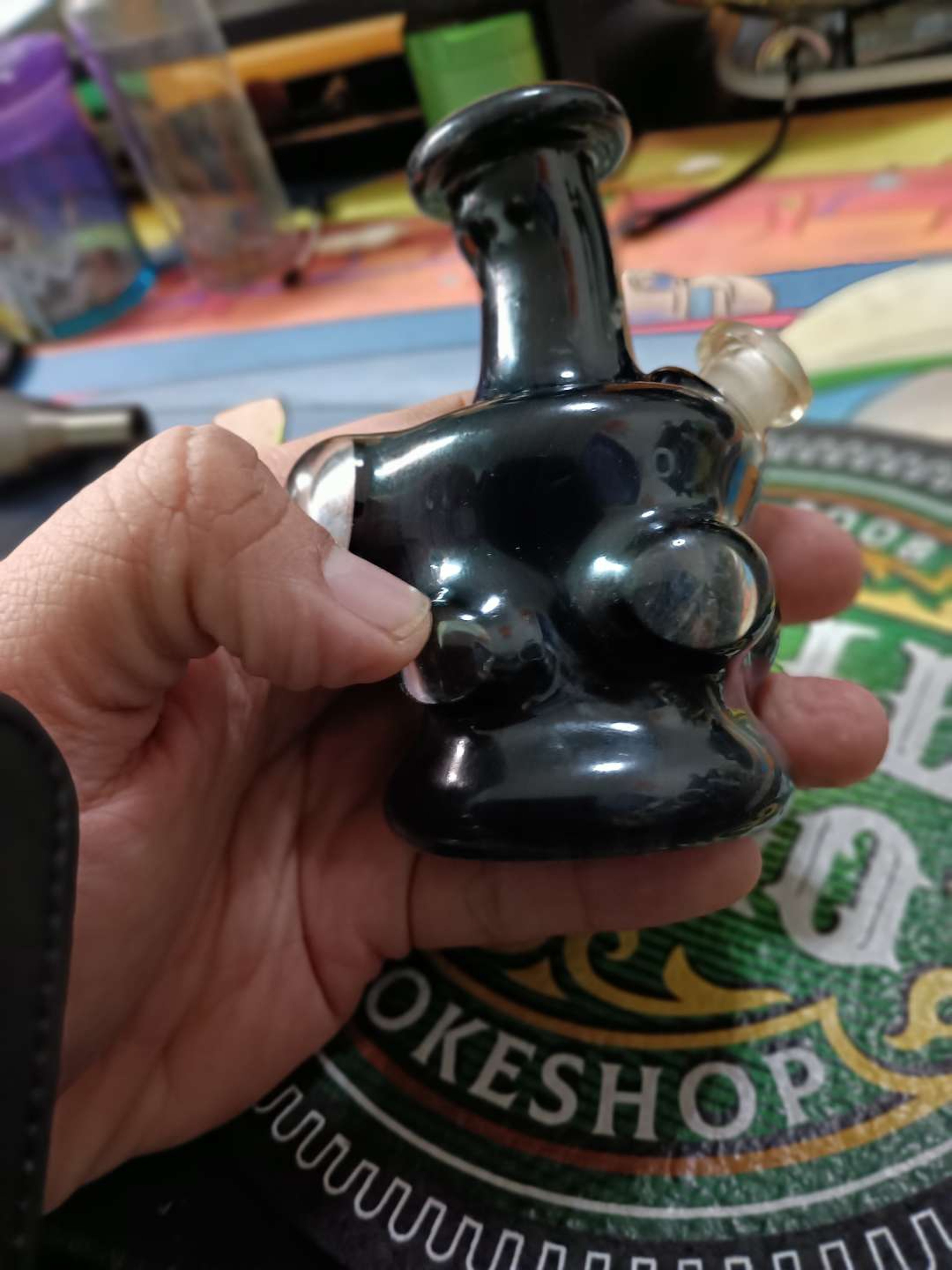 Preview pic of Little jammer by ec glassworks