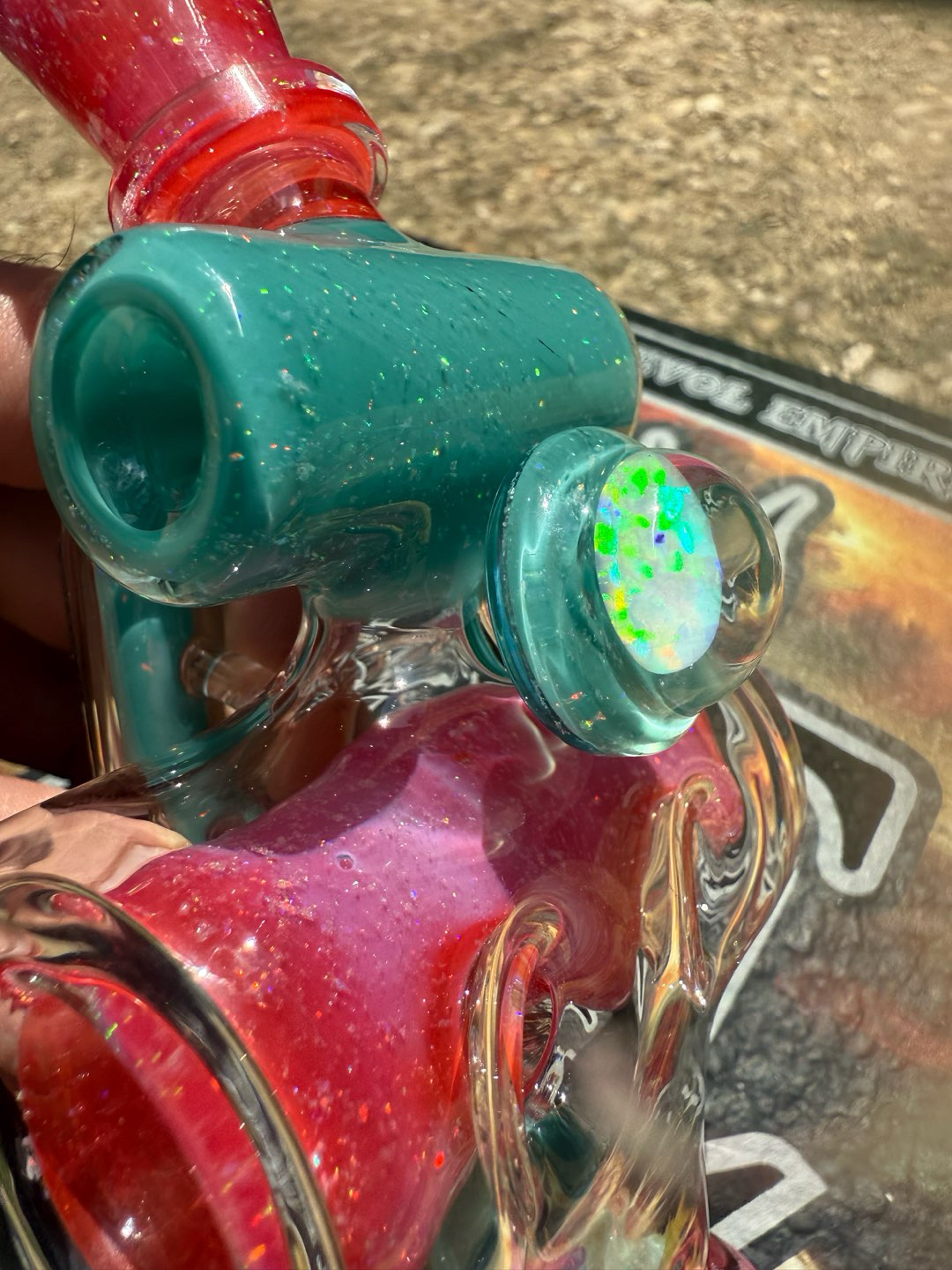 Preview pic of Evol Empire Opal Eclipse Puffco Peak Top