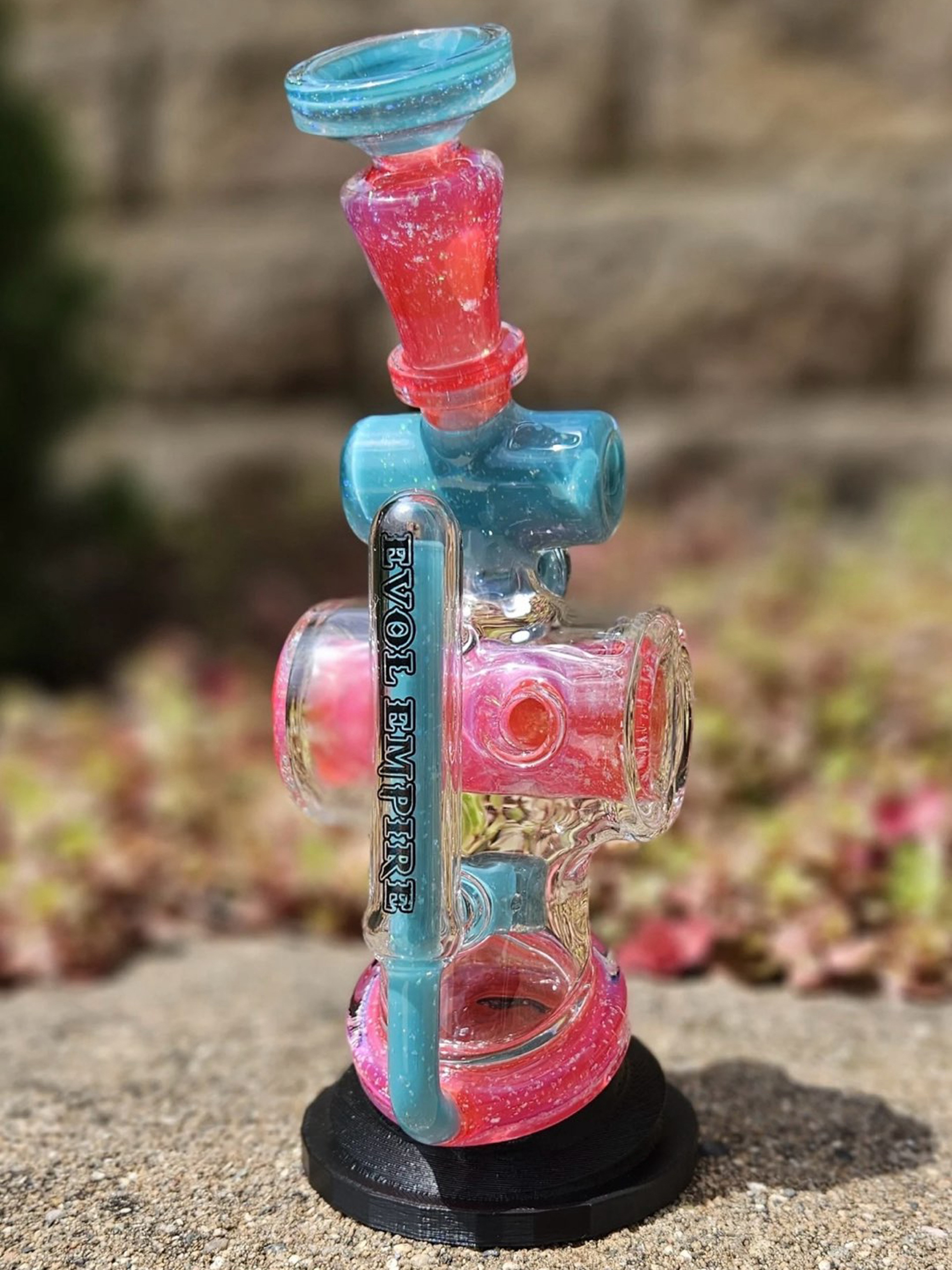 Preview pic of Evol Empire Opal Eclipse Puffco Peak Top