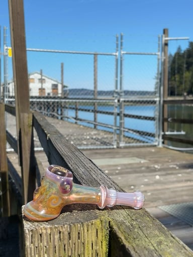 Preview pic of Avalon glass Fumed Pipe