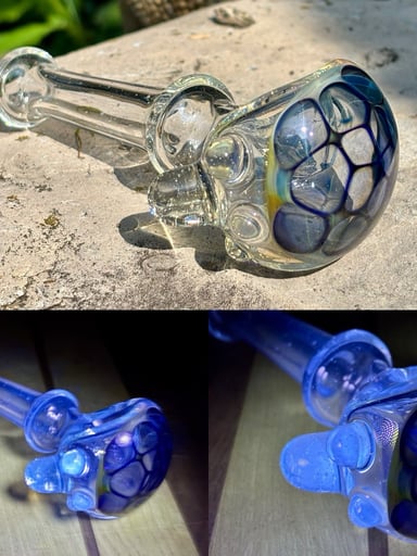 Preview pic of Luna UV honeycomb pipe