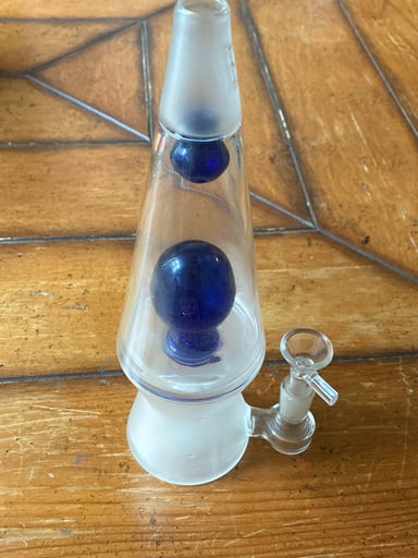 Preview pic of Hemper Lava Lamp Blue