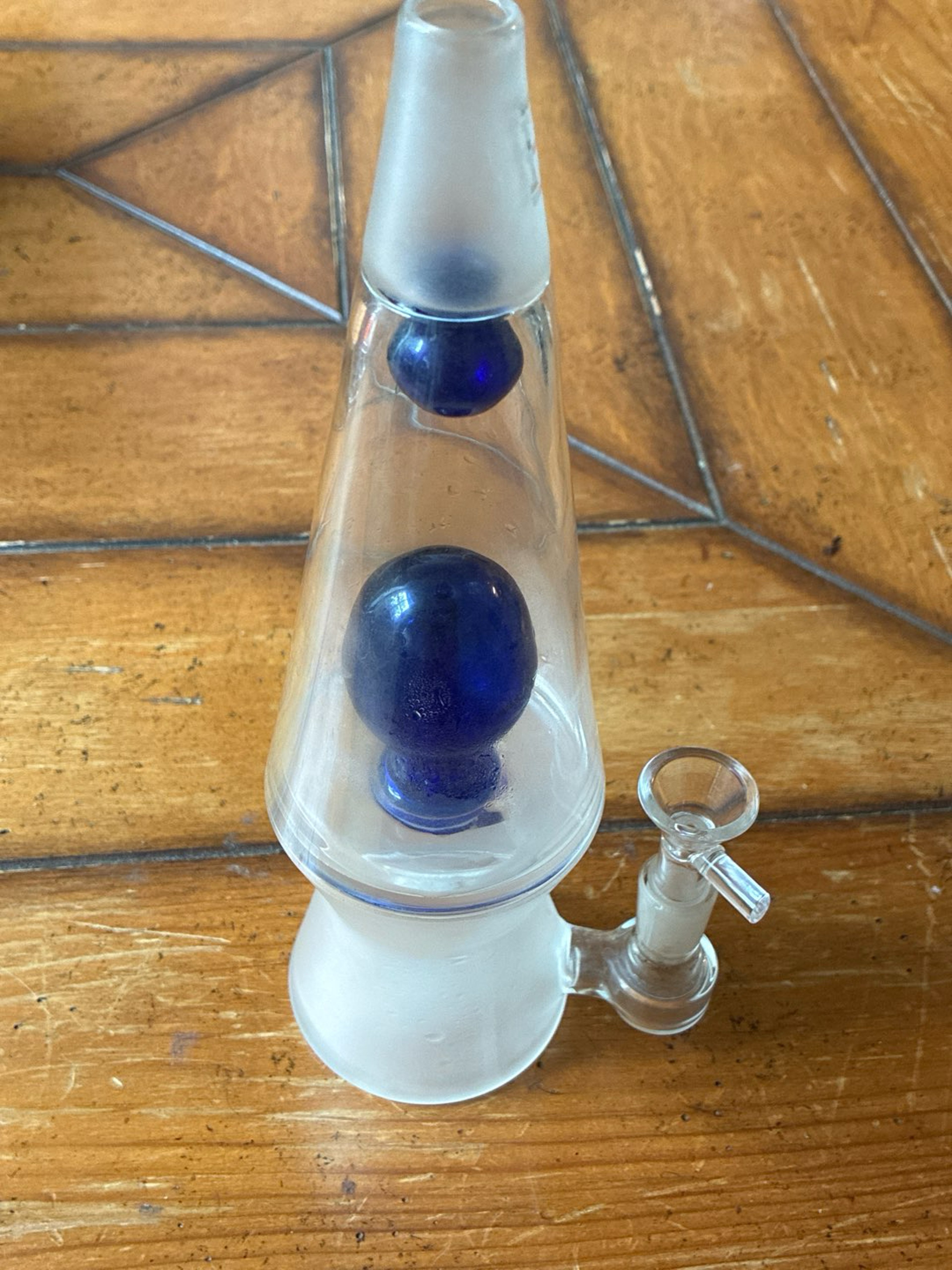 Preview pic of Hemper Lava Lamp Blue