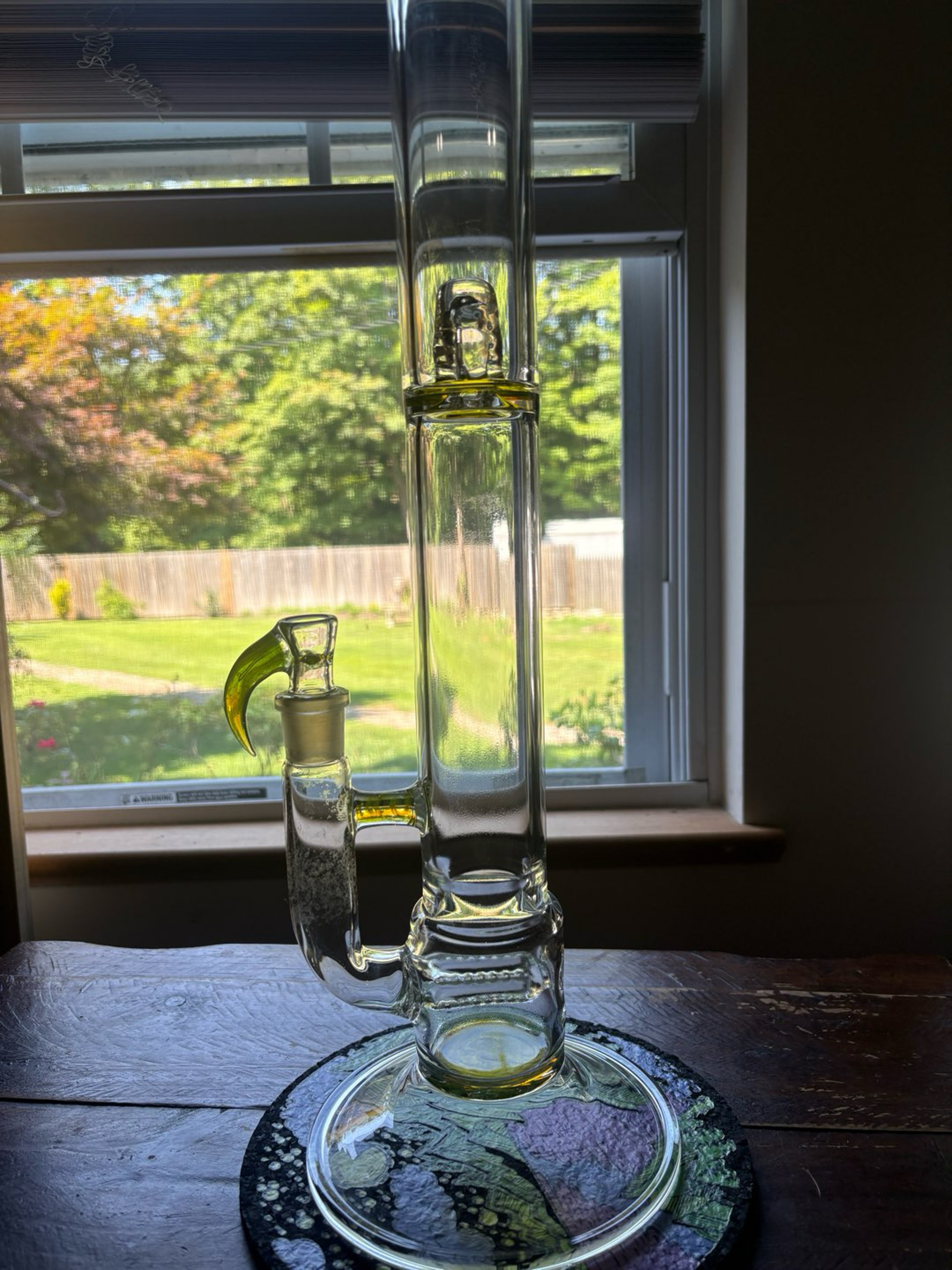 Preview pic of Firewithin Glass 19inch stemline