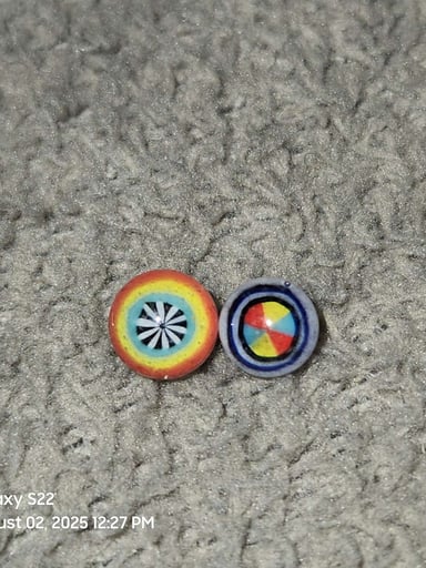 Preview pic of Avatar glass Terp Pearl Set