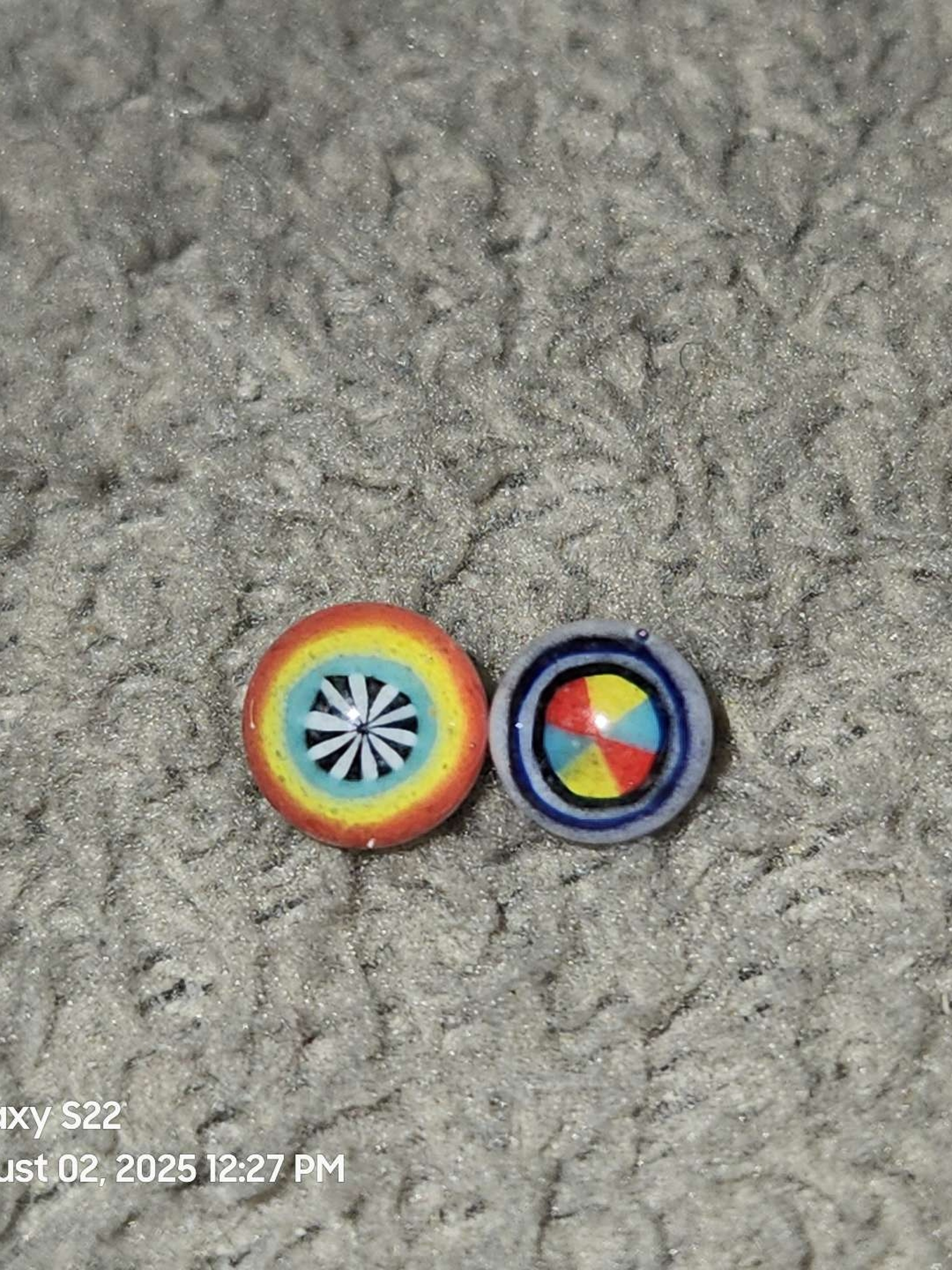 Preview pic of Avatar glass Terp Pearl Set